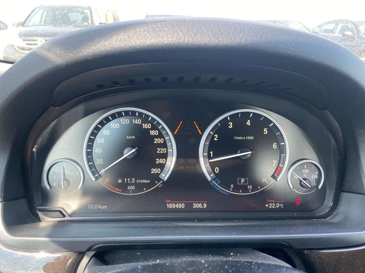 BMW 535 2011 XDRIVE* КЛИП* * БЕЗ ПЪРВОНАЧАЛНА ВНОСКА*  - изображение 9
