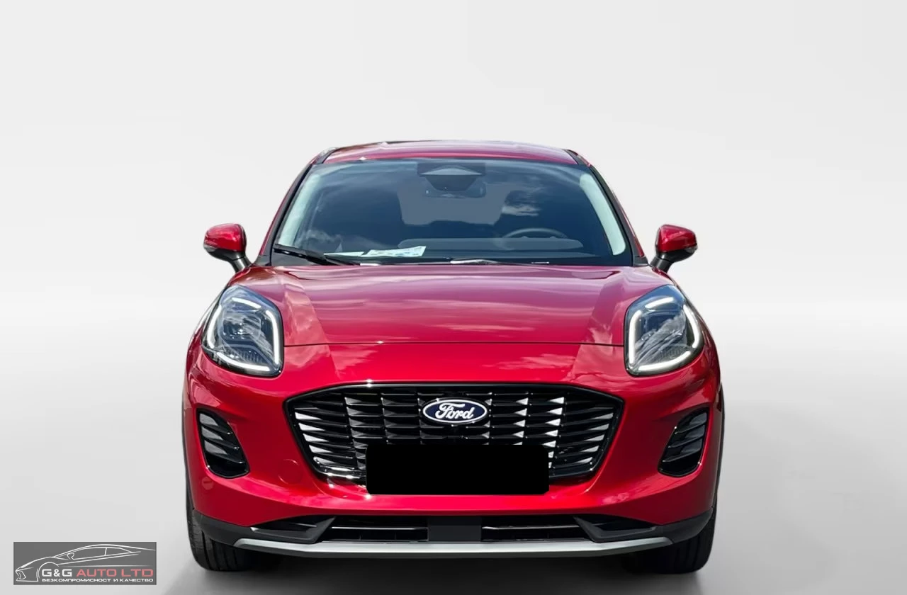 Ford Puma TITANIUM/155HP/TEMP/NAVI/AC/CAM/AMBI/CPLAY/664f - изображение 2