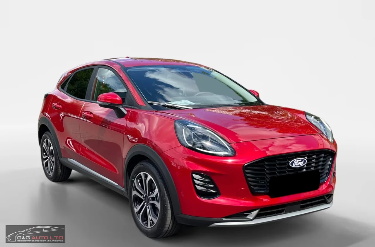Ford Puma TITANIUM/155HP/TEMP/NAVI/AC/CAM/AMBI/CPLAY/664f - изображение 6