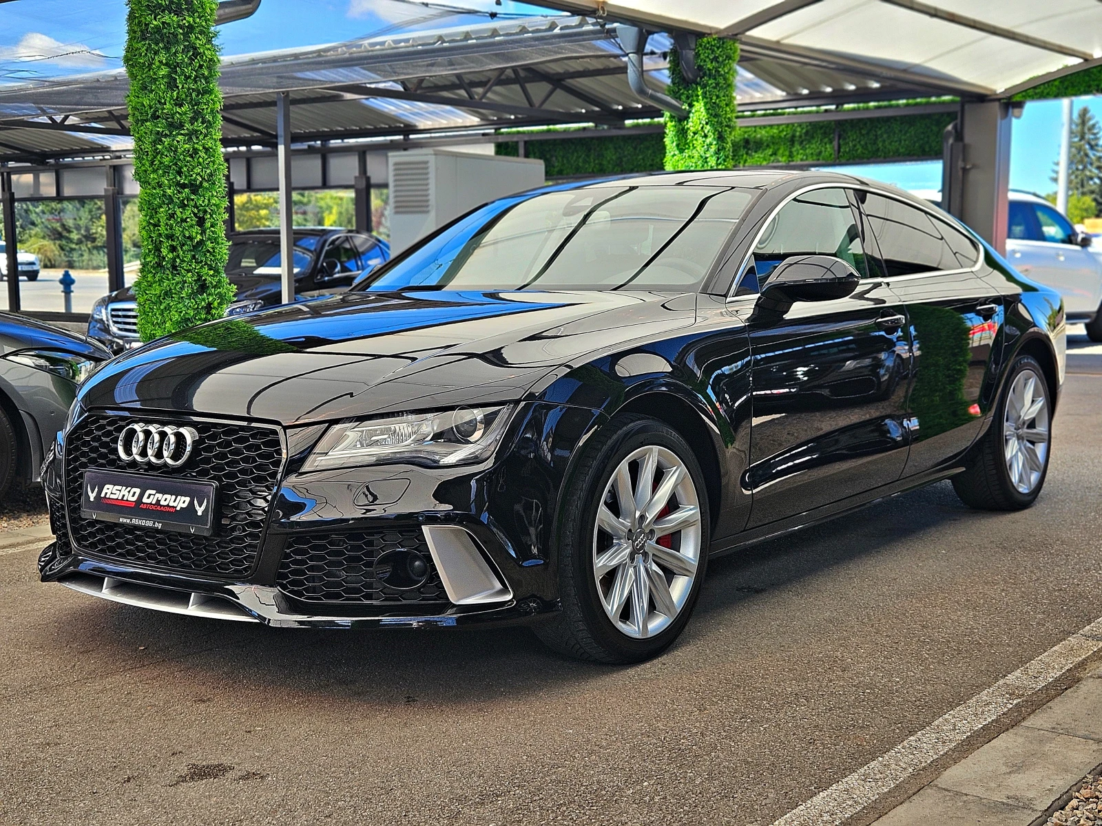 Audi A7 RS7/S-LINE/313PS/DISTR/CAMERA///AIR/LI | Mobile.bg   1
