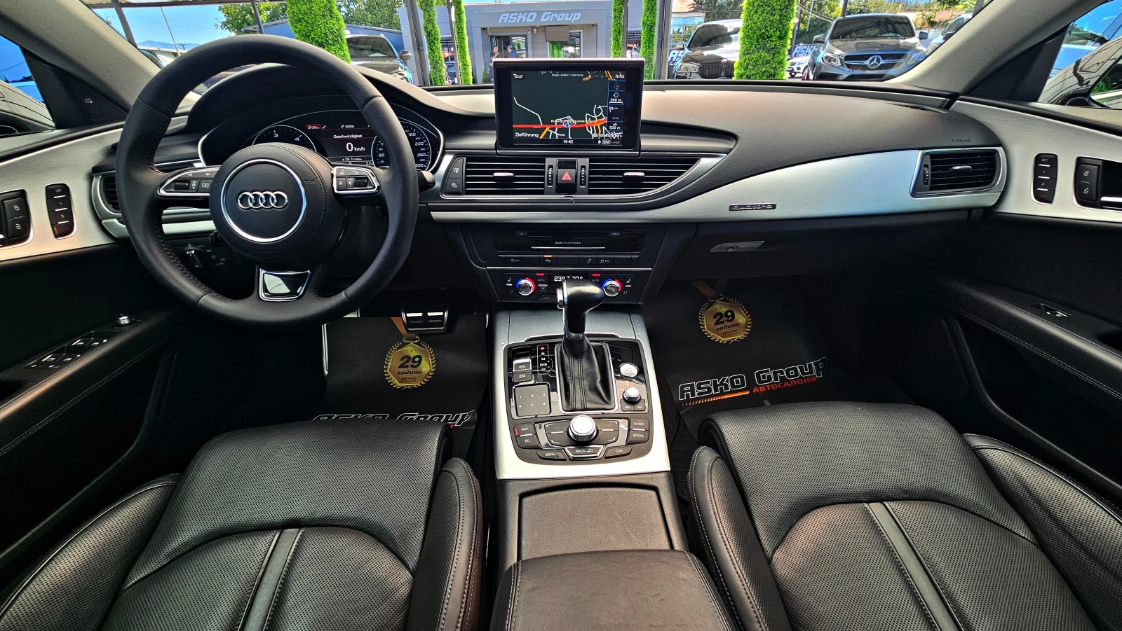 Audi A7 RS7/S-LINE/313PS/DISTR/CAMERA/ПОДГРЕВ/ОБДУХ/AIR/LI - изображение 9