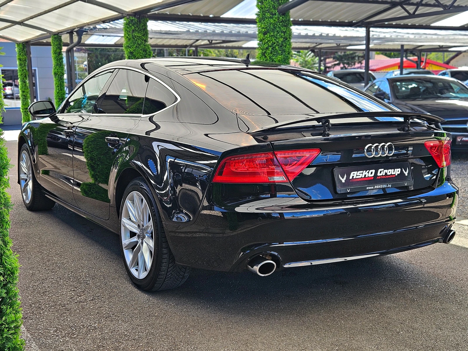 Audi A7 RS7/S-LINE/313PS/DISTR/CAMERA/ПОДГРЕВ/ОБДУХ/AIR/LI - изображение 7