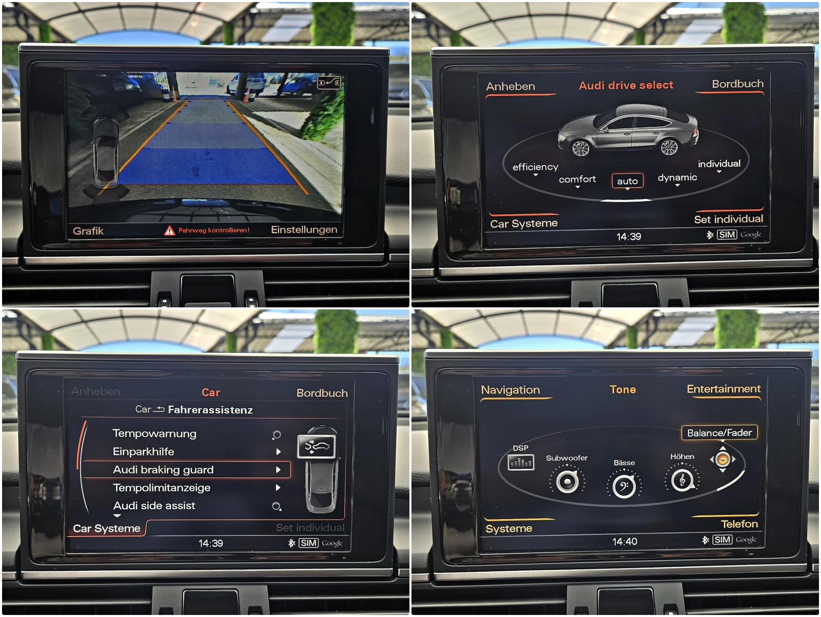 Audi A7 RS7/S-LINE/313PS/DISTR/CAMERA///AIR/LI | Mobile.bg   14