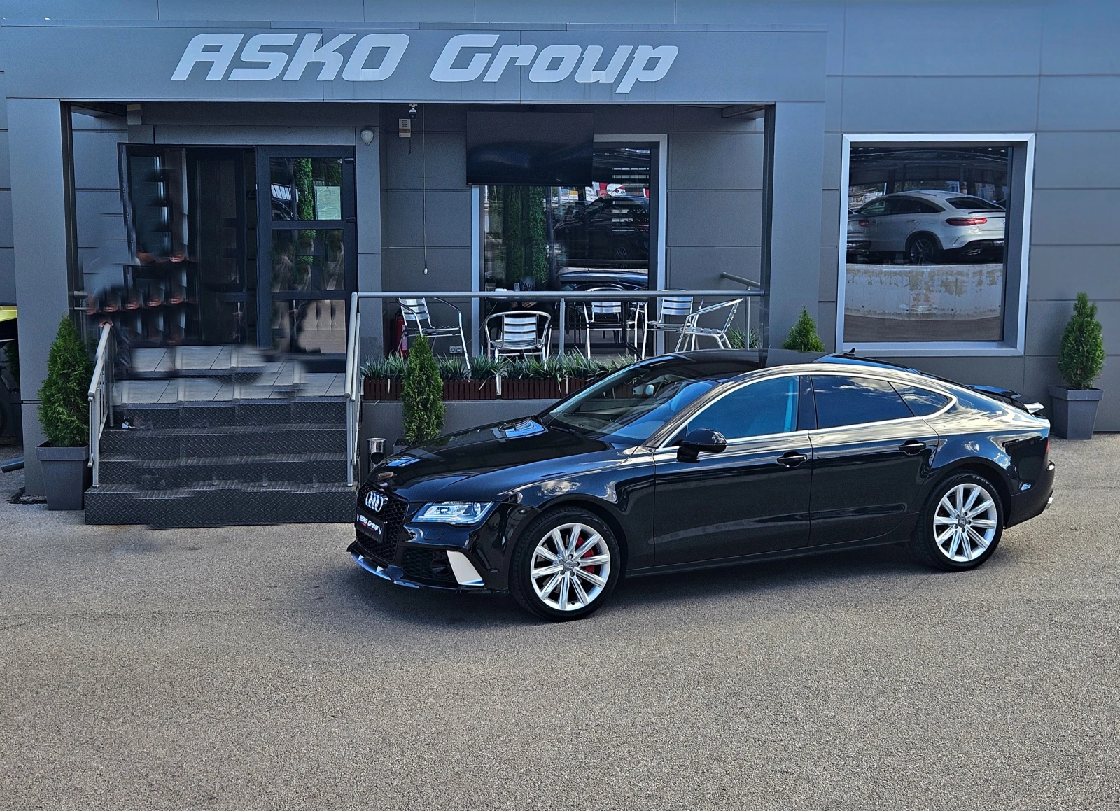 Audi A7 RS7/S-LINE/313PS/DISTR/CAMERA///AIR/LI | Mobile.bg   17