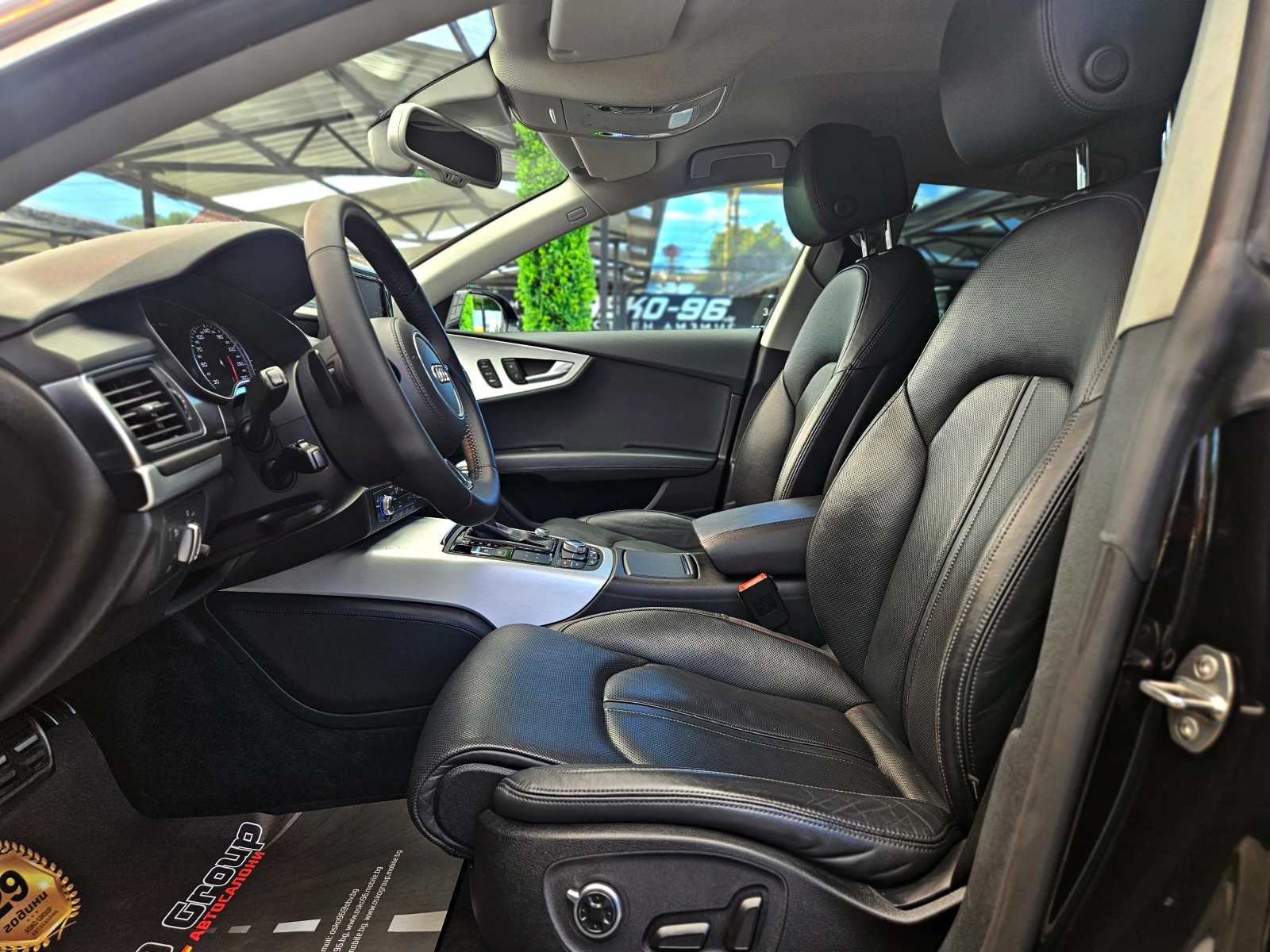 Audi A7 RS7/S-LINE/313PS/DISTR/CAMERA///AIR/LI | Mobile.bg   15