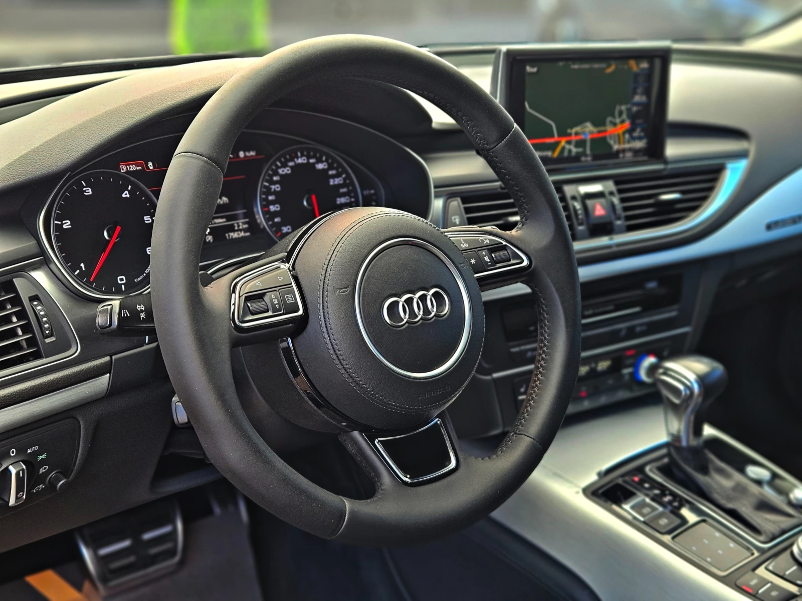 Audi A7 RS7/S-LINE/313PS/DISTR/CAMERA///AIR/LI | Mobile.bg   11
