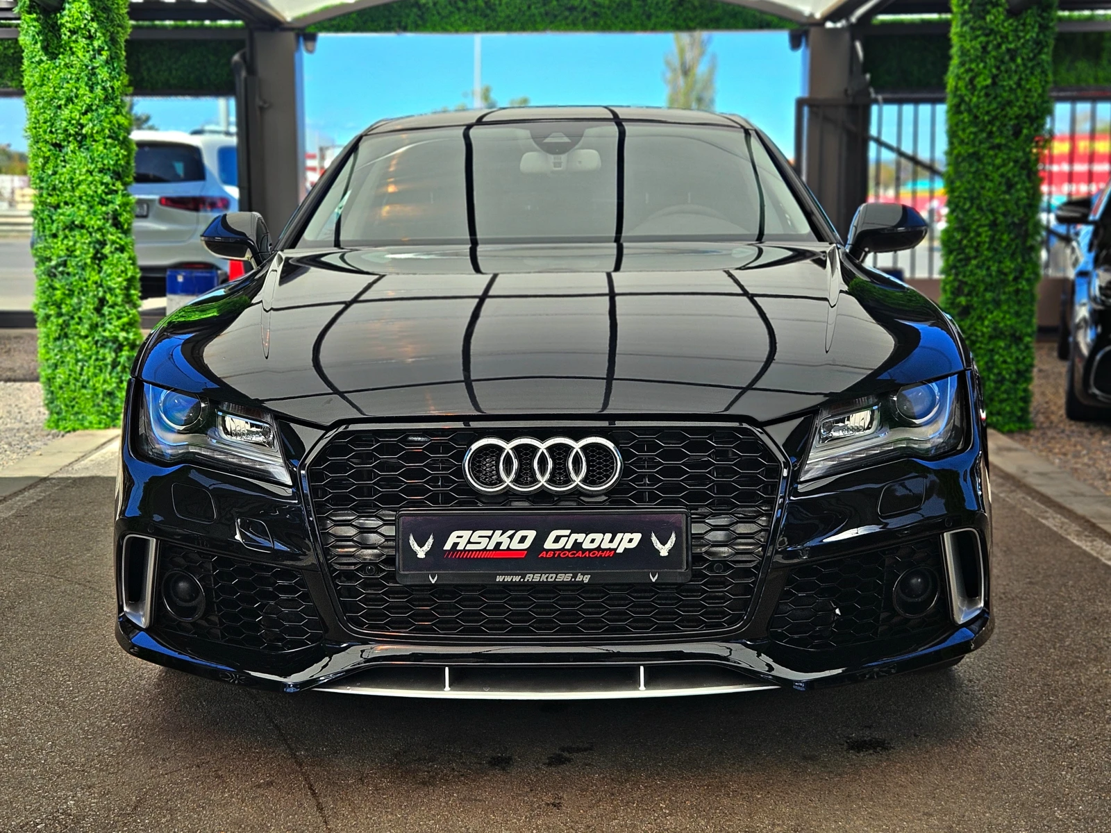 Audi A7 RS7/S-LINE/313PS/DISTR/CAMERA/ПОДГРЕВ/ОБДУХ/AIR/LI - изображение 2