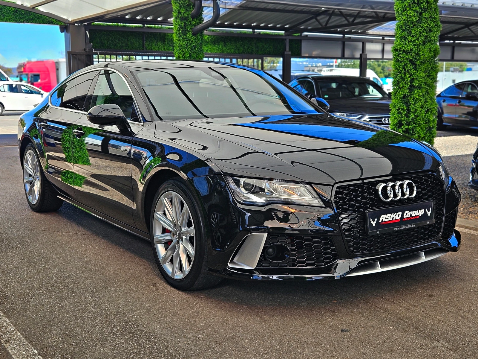 Audi A7 RS7/S-LINE/313PS/DISTR/CAMERA/ПОДГРЕВ/ОБДУХ/AIR/LI - изображение 3