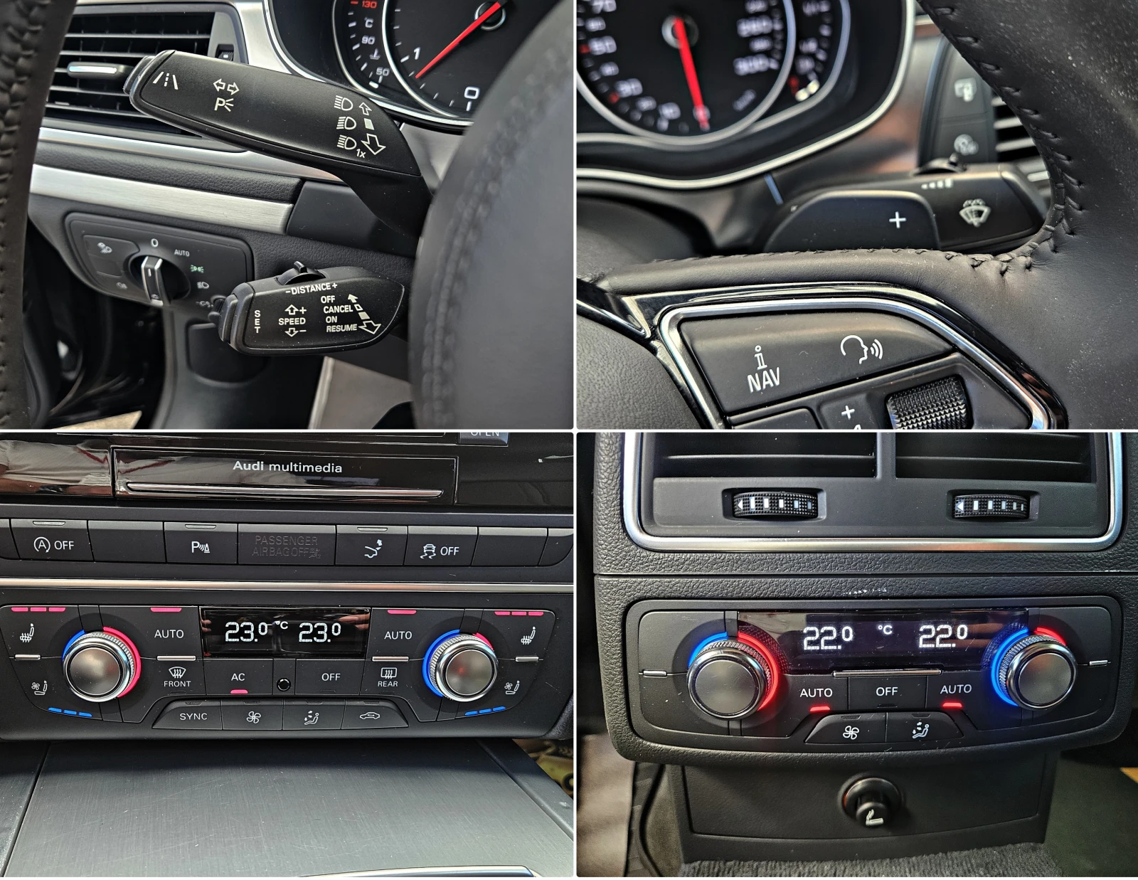 Audi A7 RS7/S-LINE/313PS/DISTR/CAMERA///AIR/LI | Mobile.bg   12