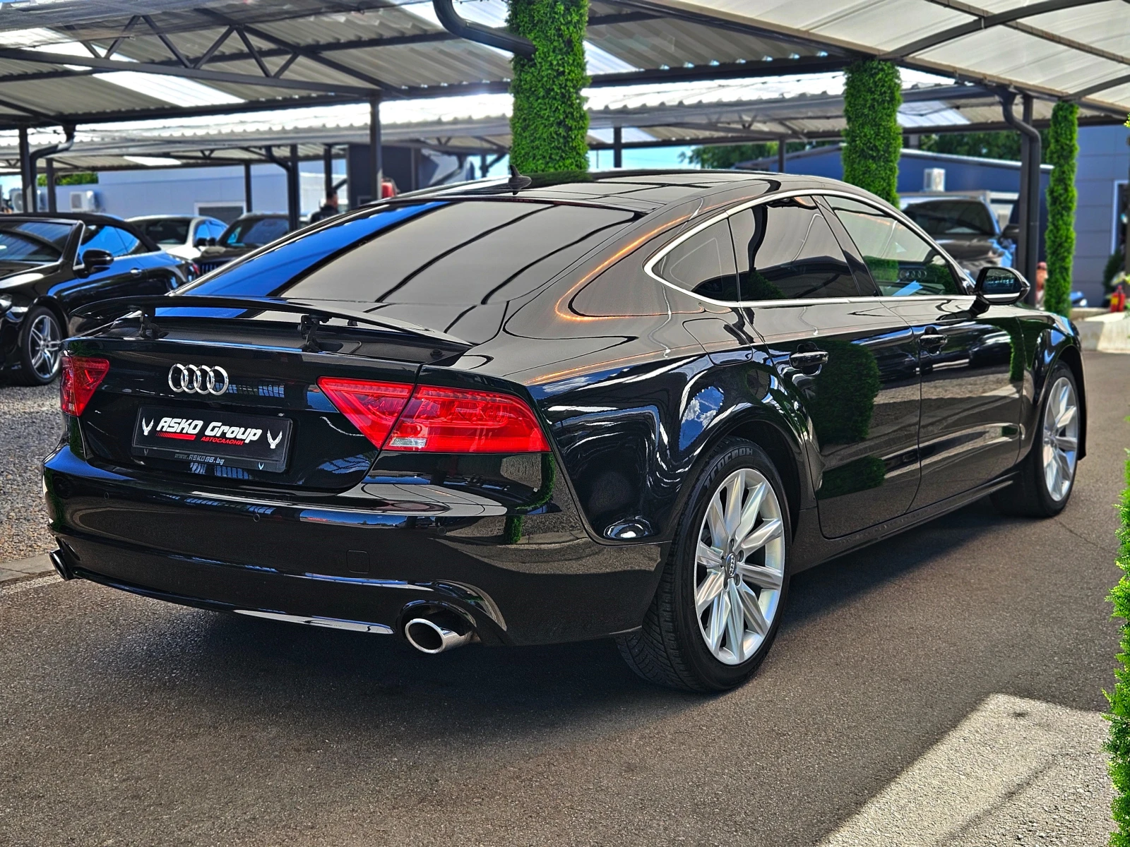 Audi A7 RS7/S-LINE/313PS/DISTR/CAMERA/ПОДГРЕВ/ОБДУХ/AIR/LI - изображение 5