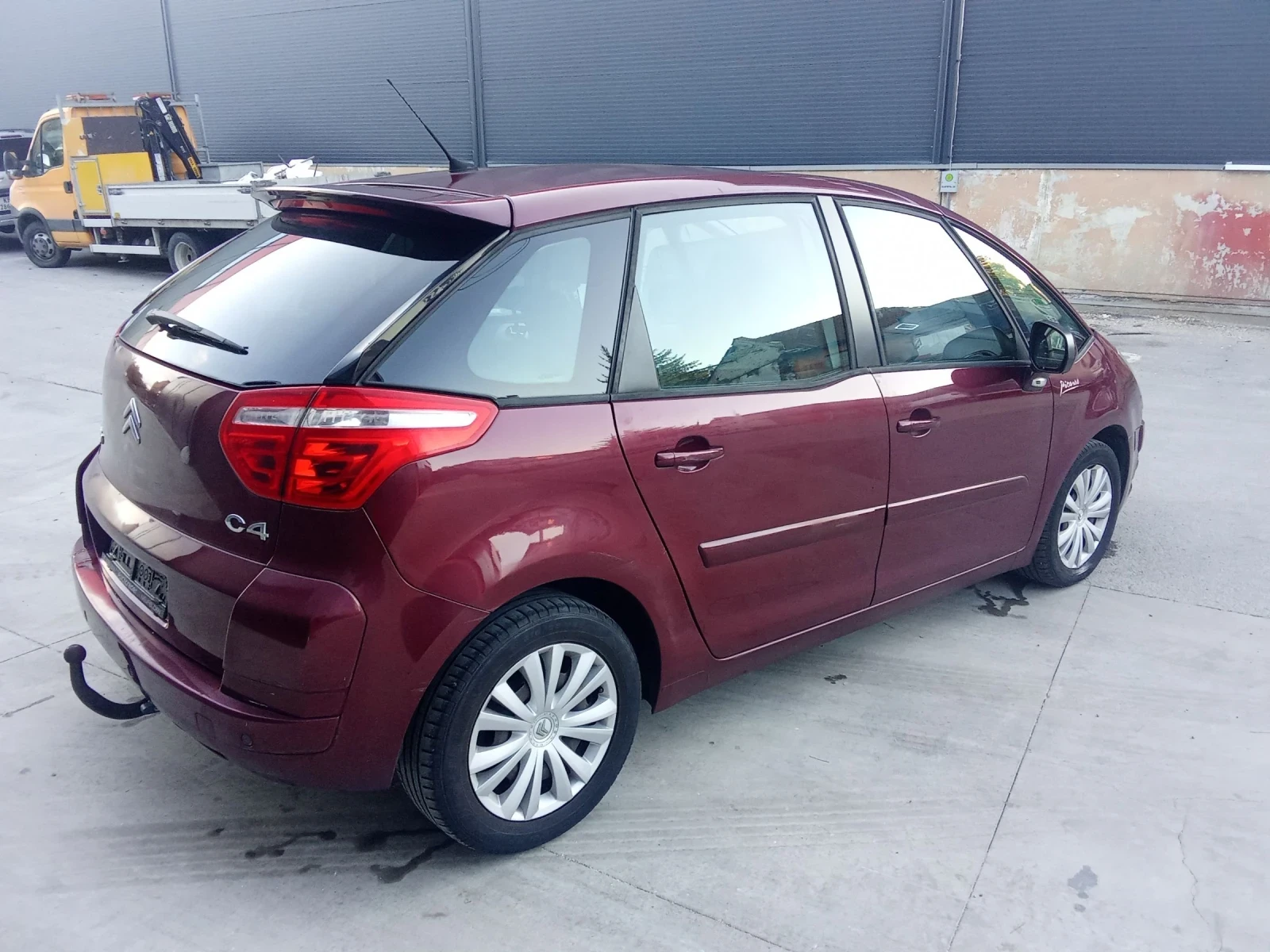 Citroen C4 Picasso 1.6 hdi  - изображение 6