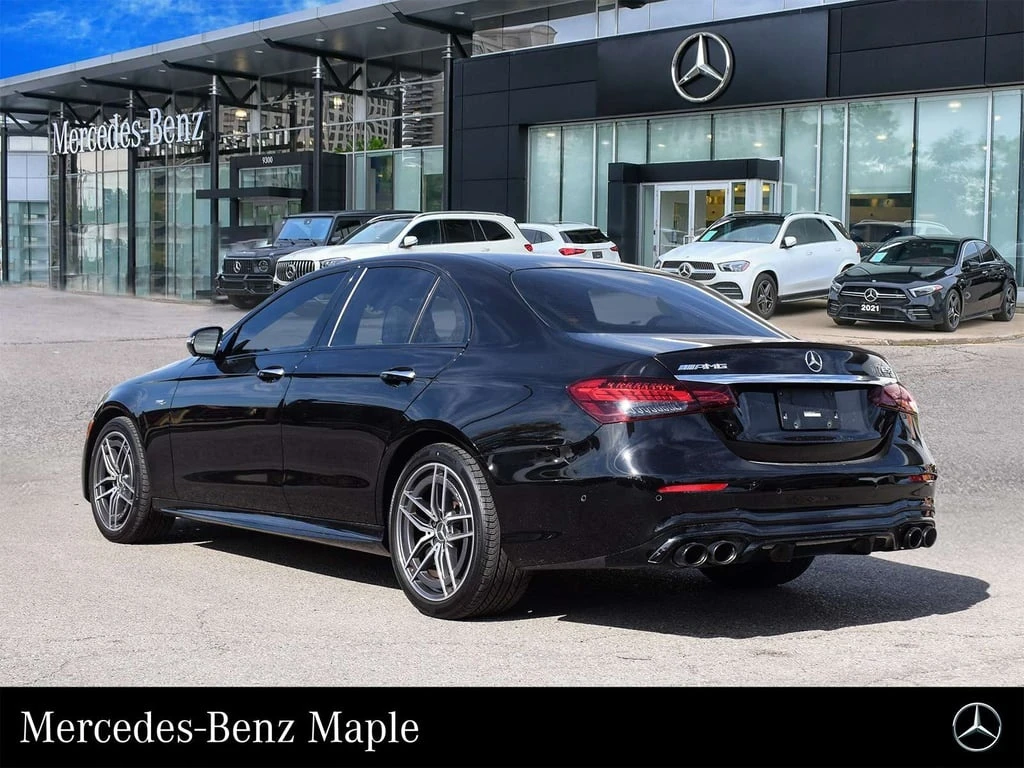 Mercedes-Benz E 53 AMG * CARFAX * ЦЕНА ДО БЪЛГАРИЯ - изображение 4