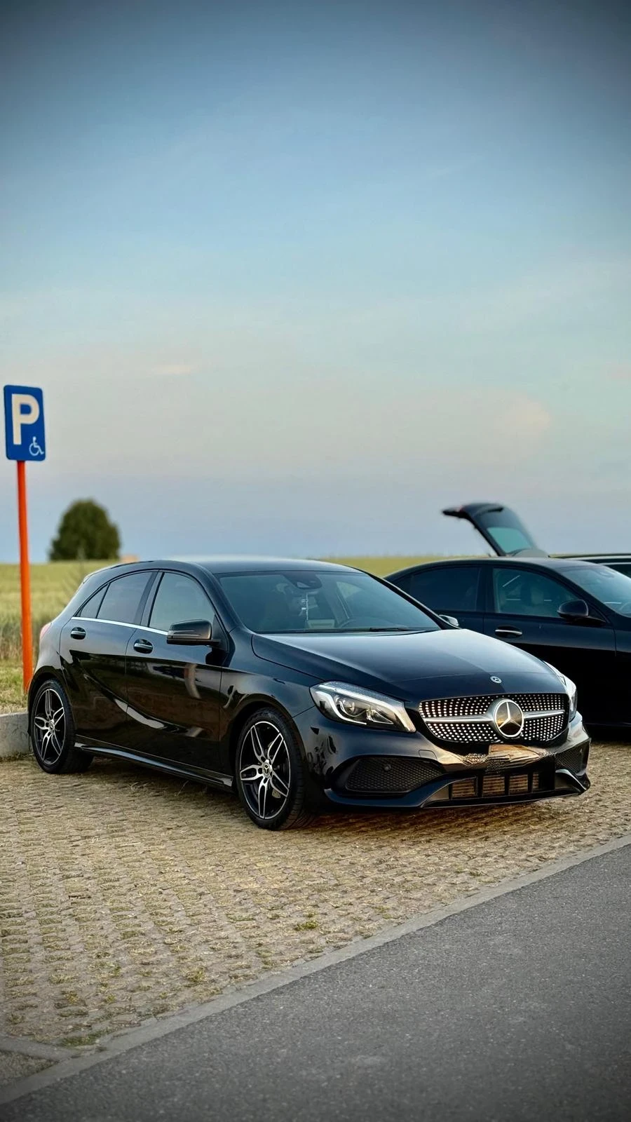 Mercedes-Benz A 200 d 7G Tronic AMG line | Mobile.bg   1
