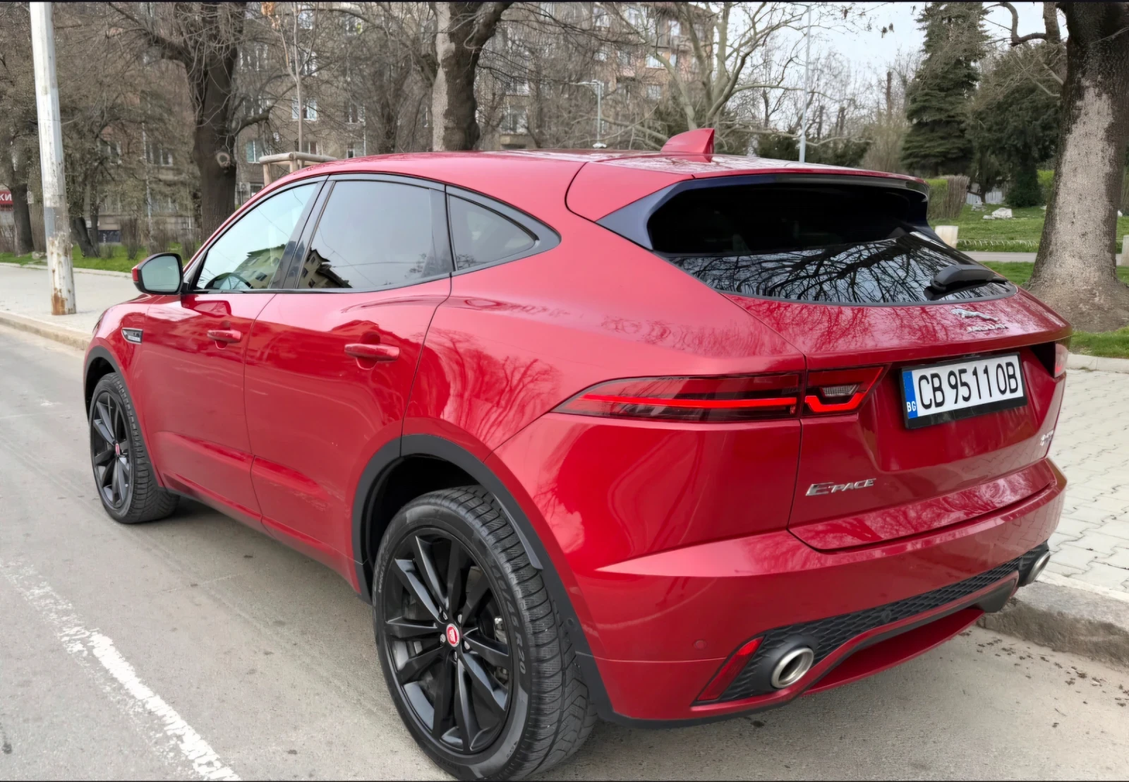 Jaguar E-pace R-DYNAMIC S AWD AUTO LEADER , снимка 8 - Автомобили и джипове - 53471216