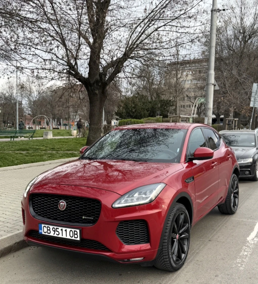 Jaguar E-pace R-DYNAMIC S AWD AUTO LEADER , снимка 2 - Автомобили и джипове - 53471216