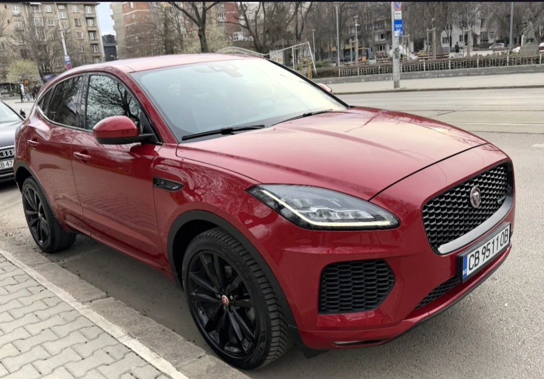 Jaguar E-pace R-DYNAMIC S AWD AUTO LEADER , снимка 3 - Автомобили и джипове - 53471216