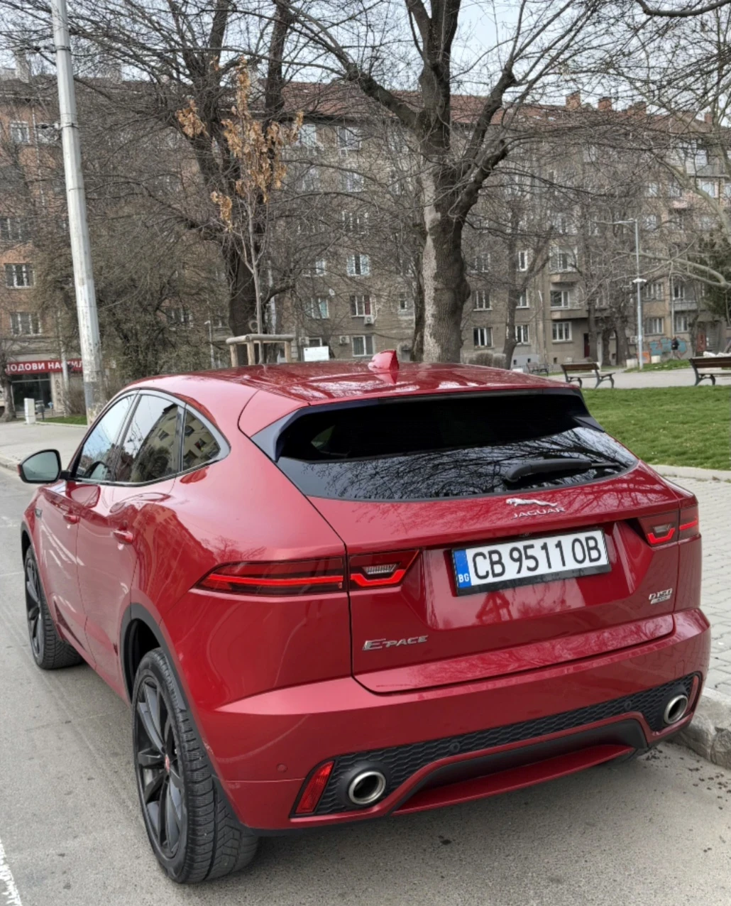 Jaguar E-pace R-DYNAMIC S AWD AUTO LEADER , снимка 7 - Автомобили и джипове - 53471216