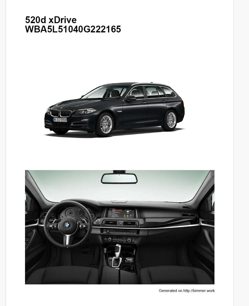 BMW 520 520 xdrive, снимка 17 - Автомобили и джипове - 53949533