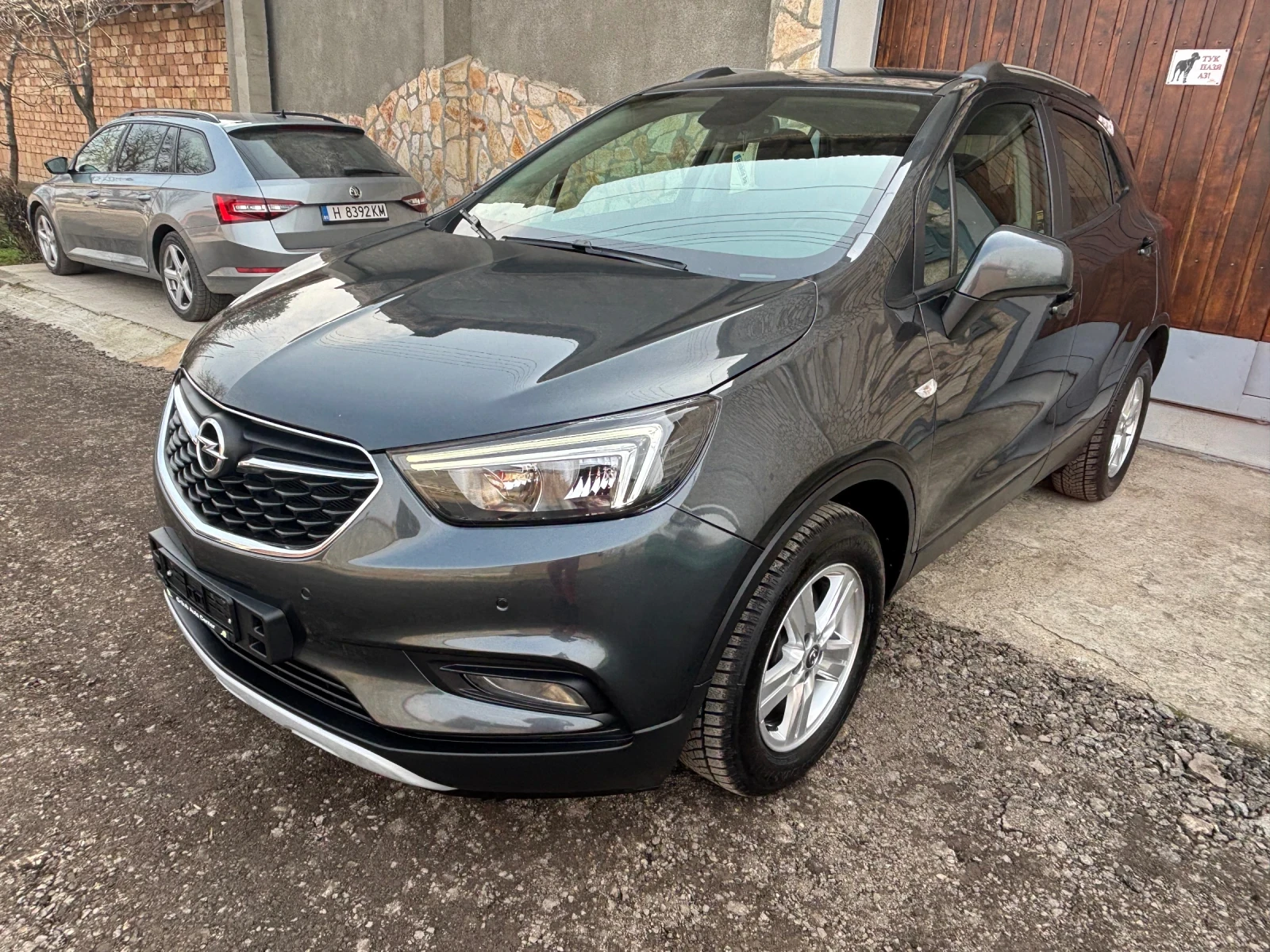 Opel Mokka X 1.4i 4x4 АВТОМАТИК, снимка 2 - Автомобили и джипове - 53722200