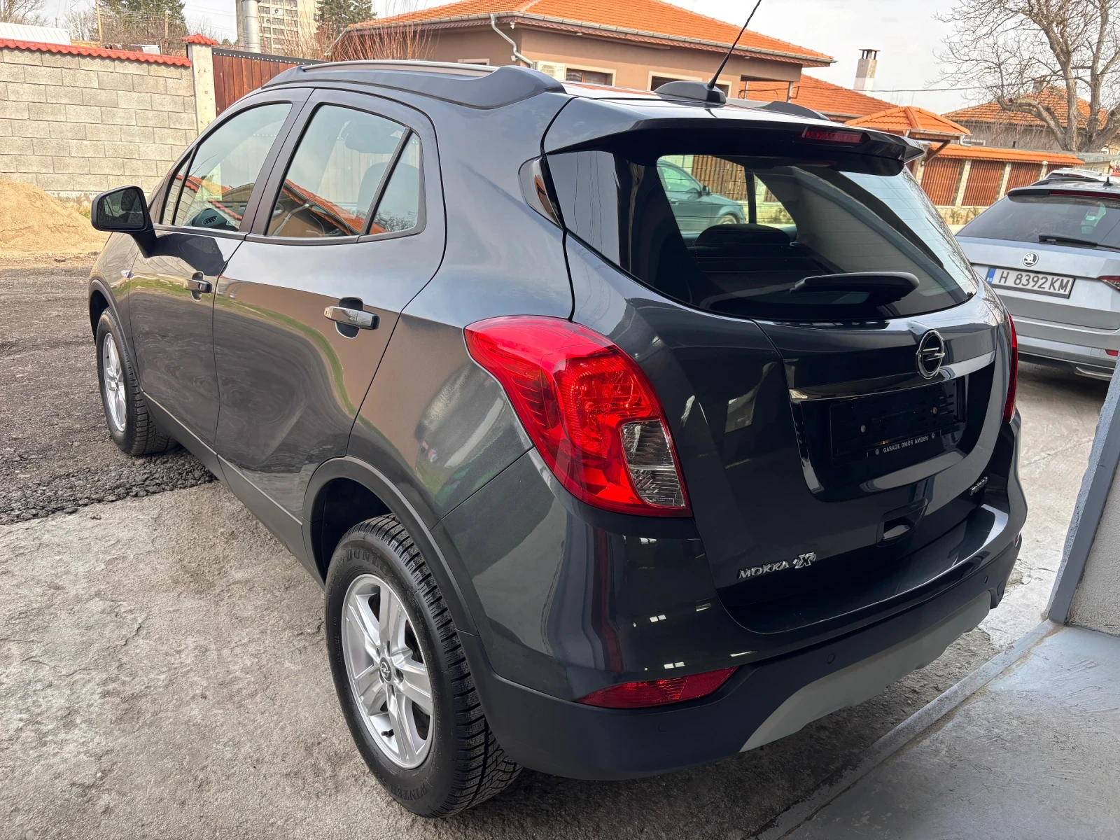 Opel Mokka X 1.4i 4x4 АВТОМАТИК, снимка 3 - Автомобили и джипове - 53722200