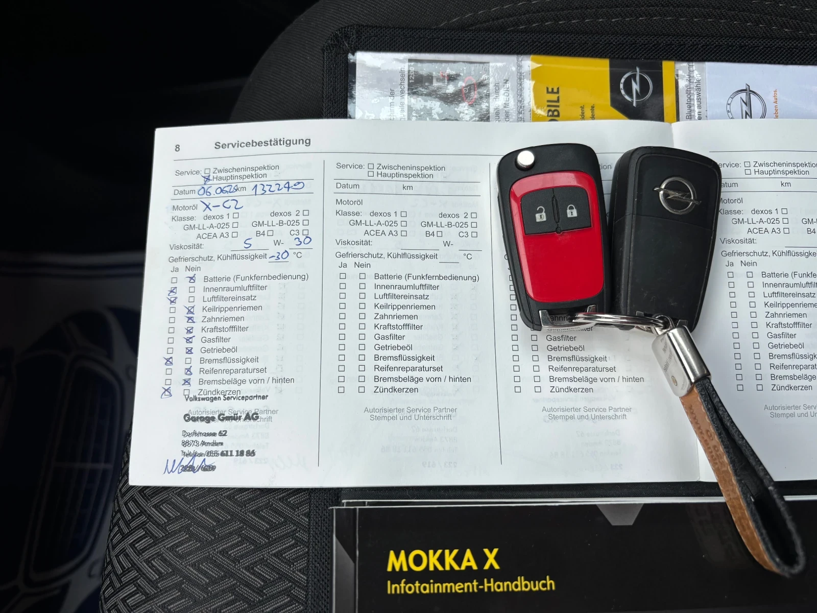 Opel Mokka X 1.4i 4x4 АВТОМАТИК, снимка 15 - Автомобили и джипове - 53722200