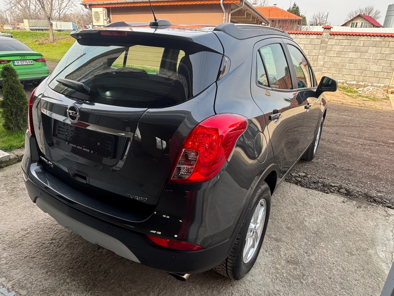 Opel Mokka X 1.4i 4x4 АВТОМАТИК, снимка 4 - Автомобили и джипове - 53722200