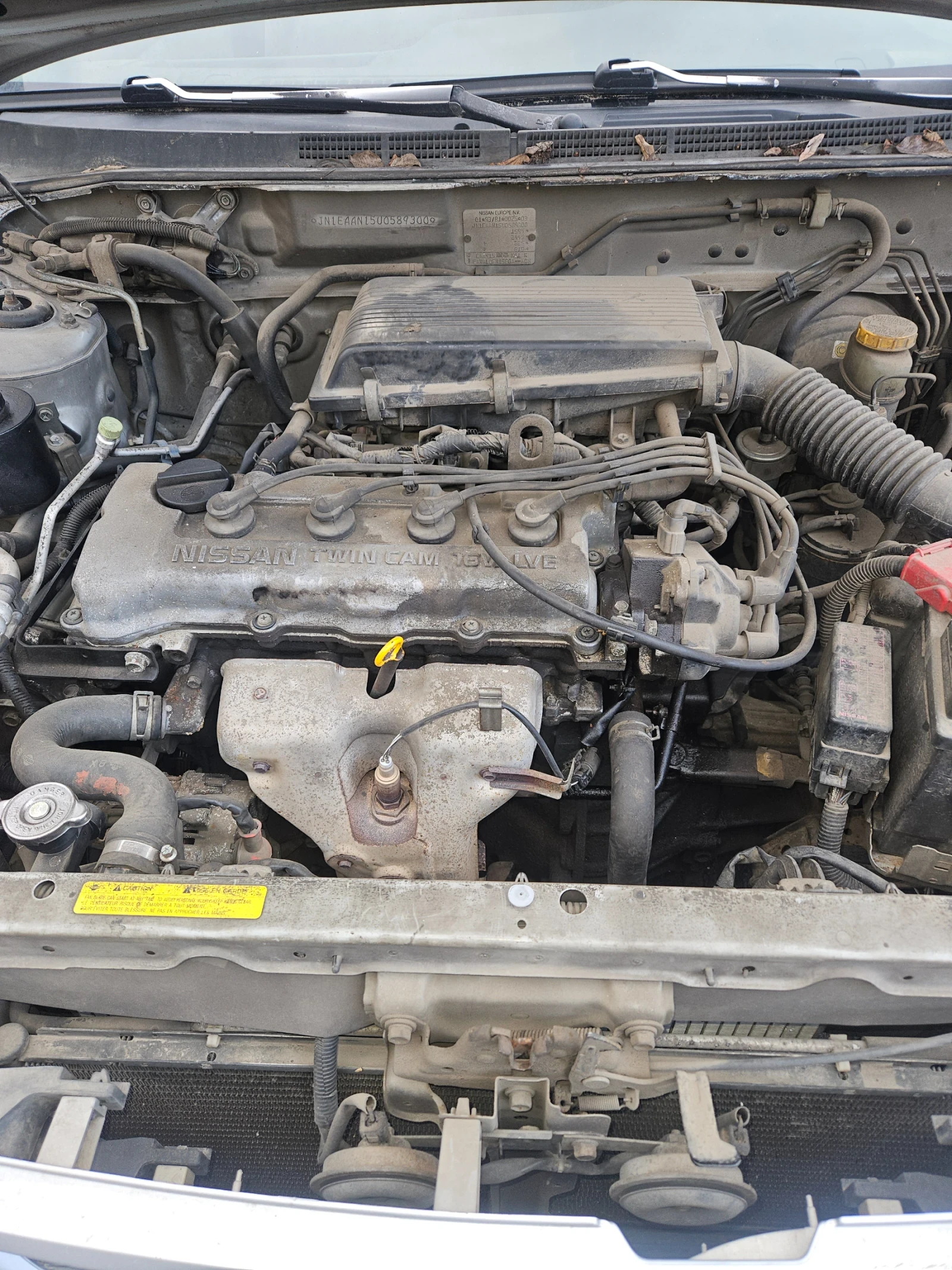 Nissan Almera, снимка 7 - Автомобили и джипове - 53726521