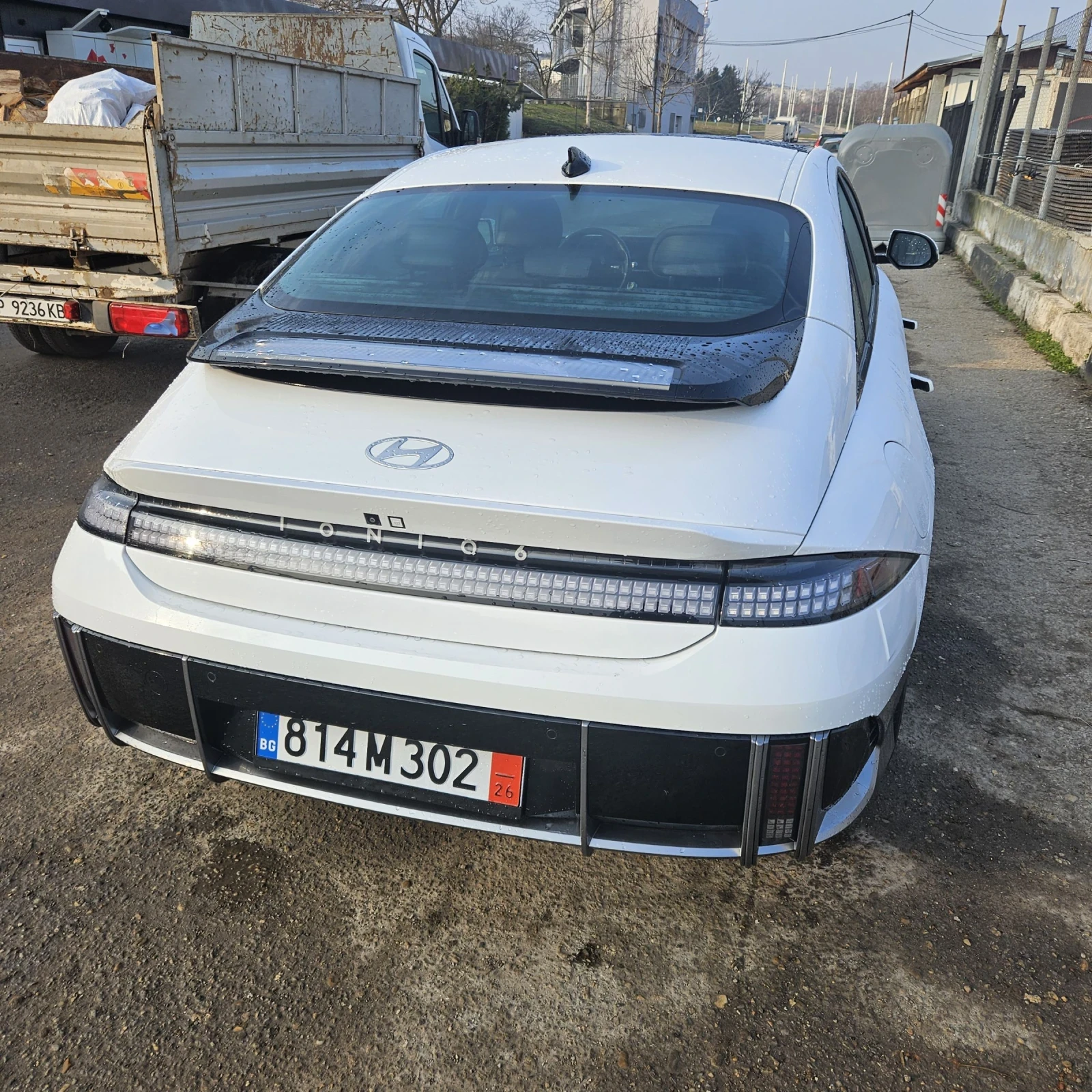 Hyundai Ioniq 6 Ultimate , снимка 3 - Автомобили и джипове - 53731108