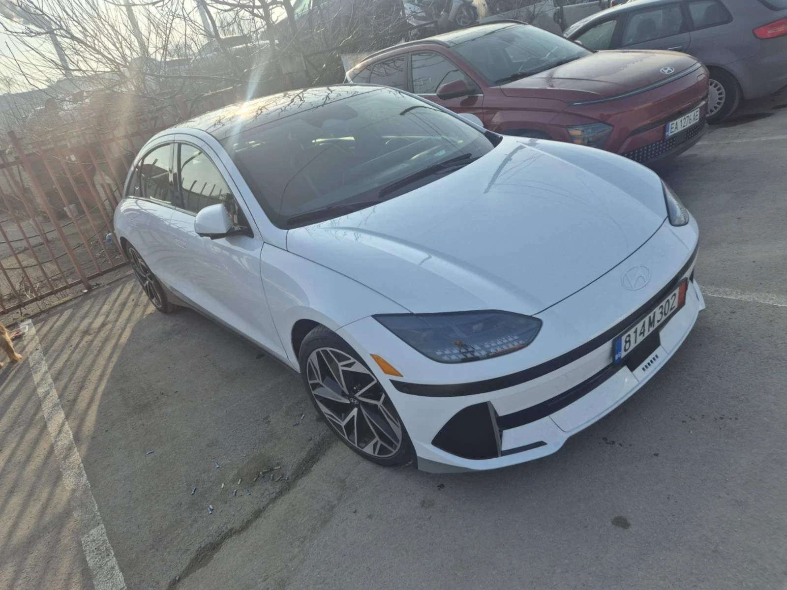 Hyundai Ioniq 6 Ultimate , снимка 11 - Автомобили и джипове - 53731108