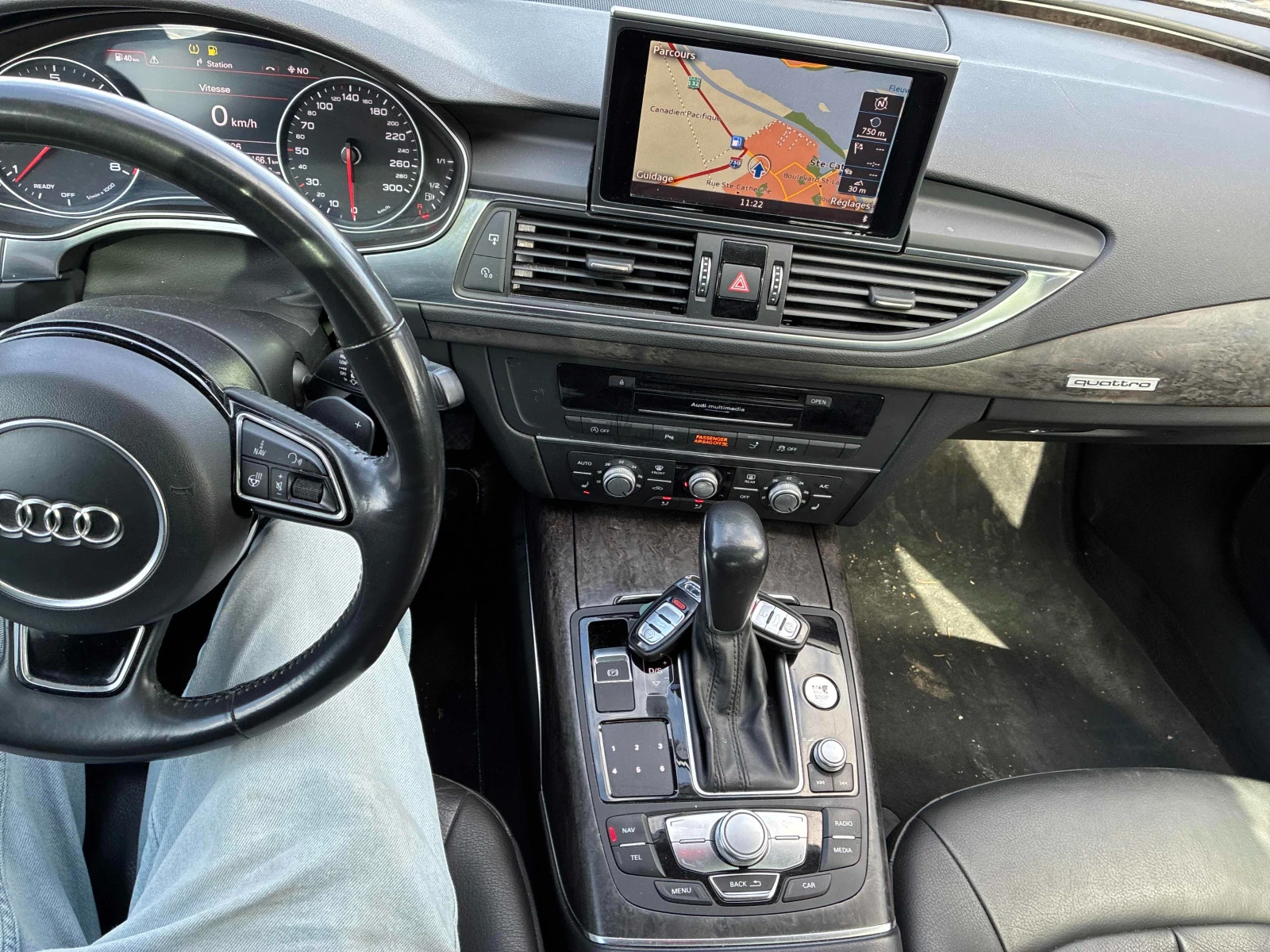 Audi A7 3.0T* MATRIX* BOSE* ОБДУХВАНЕ* КАМЕРА* , снимка 8 - Автомобили и джипове - 53829591