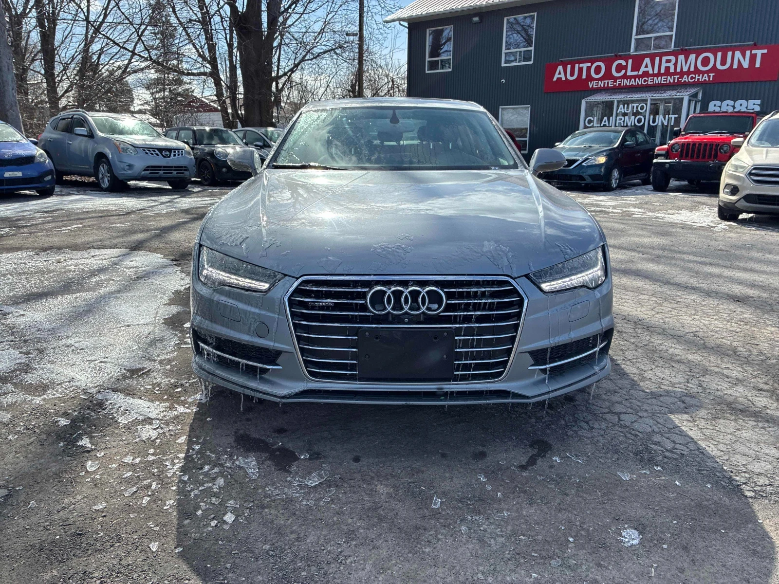 Audi A7 3.0T* MATRIX* BOSE* ОБДУХВАНЕ* КАМЕРА* , снимка 4 - Автомобили и джипове - 53829591