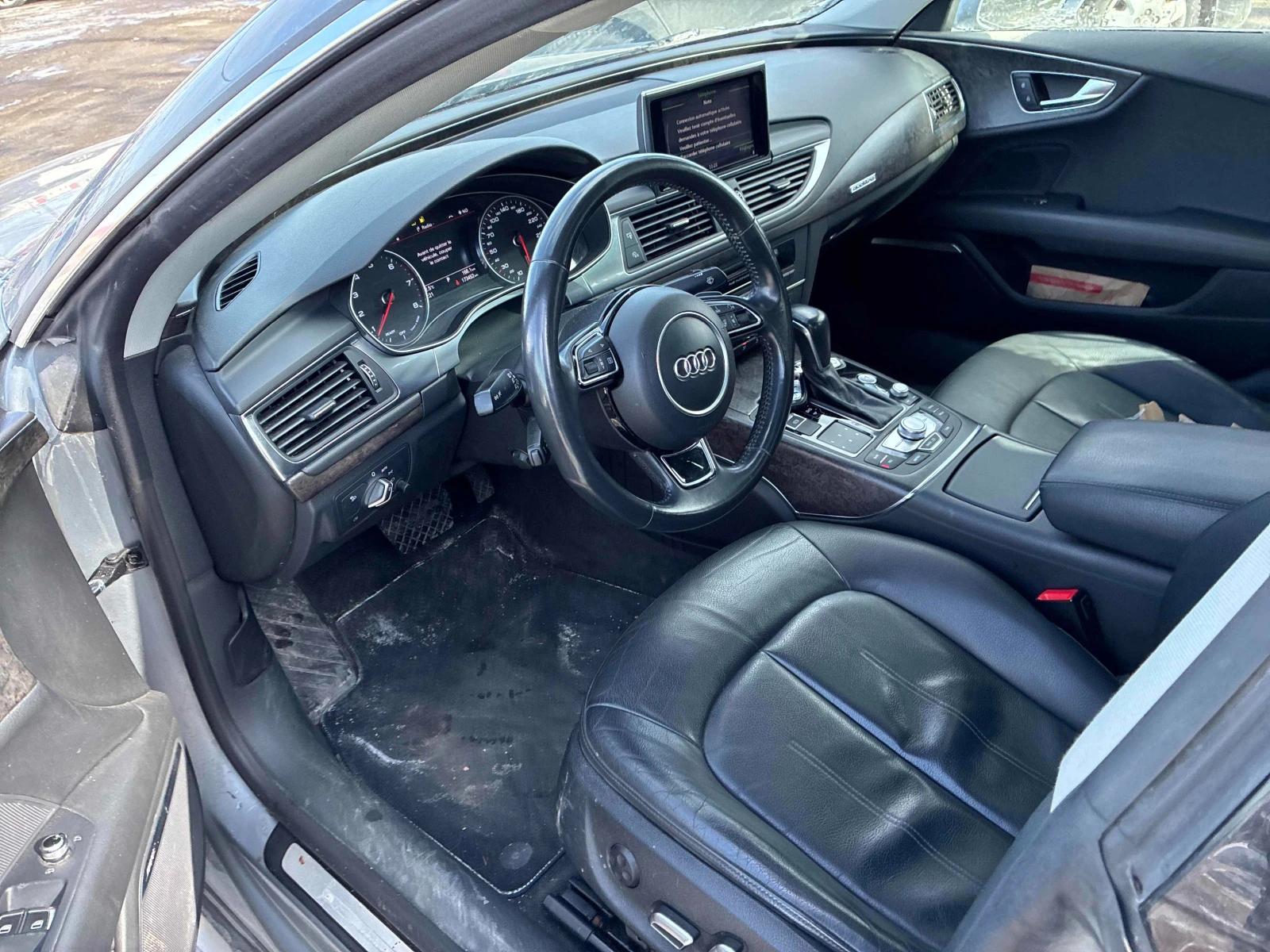 Audi A7 3.0T* MATRIX* BOSE* ОБДУХВАНЕ* КАМЕРА* , снимка 7 - Автомобили и джипове - 53829591