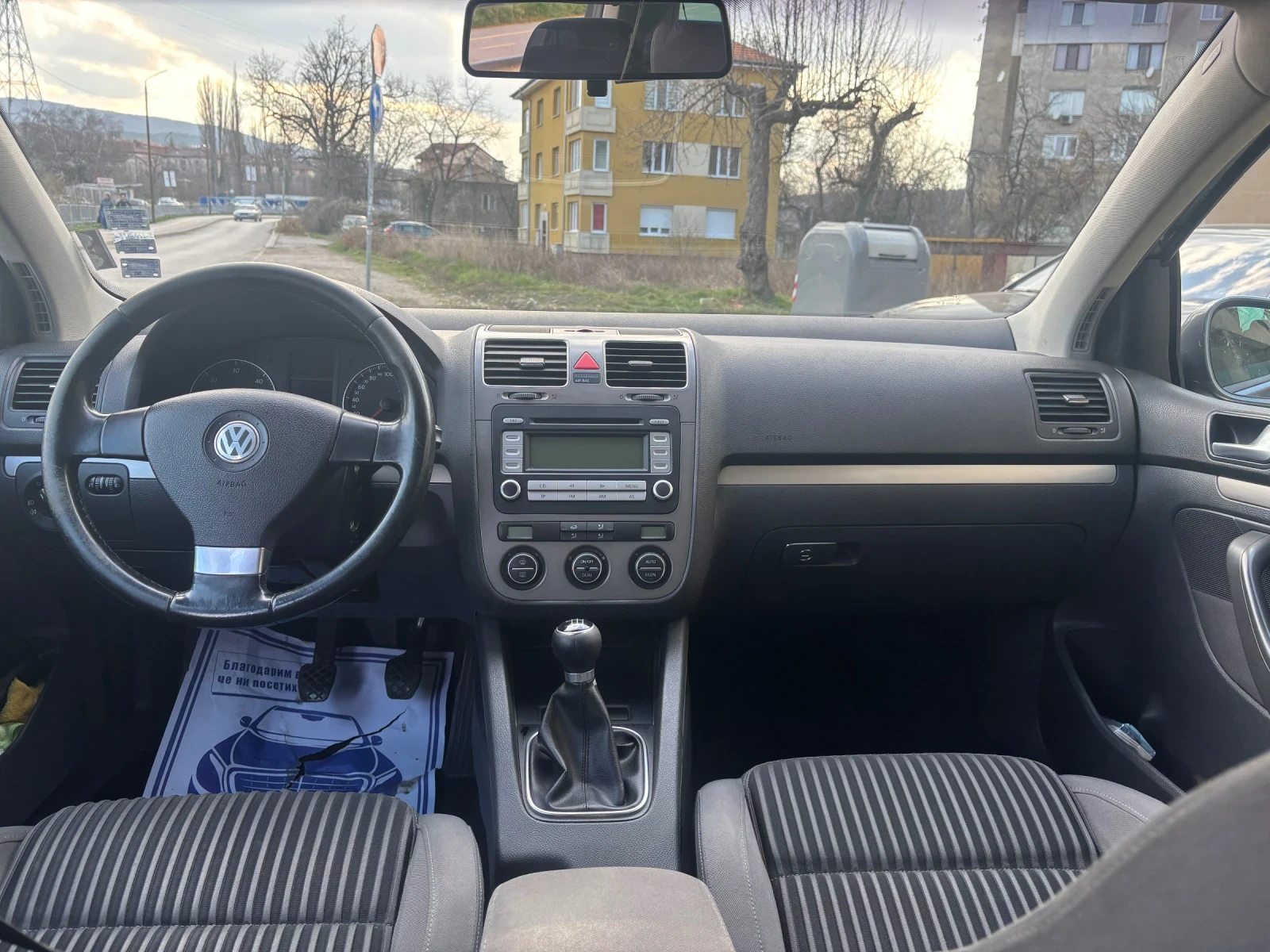 VW Golf Golf 5 1.9TDI 6ск, снимка 5 - Автомобили и джипове - 53880750