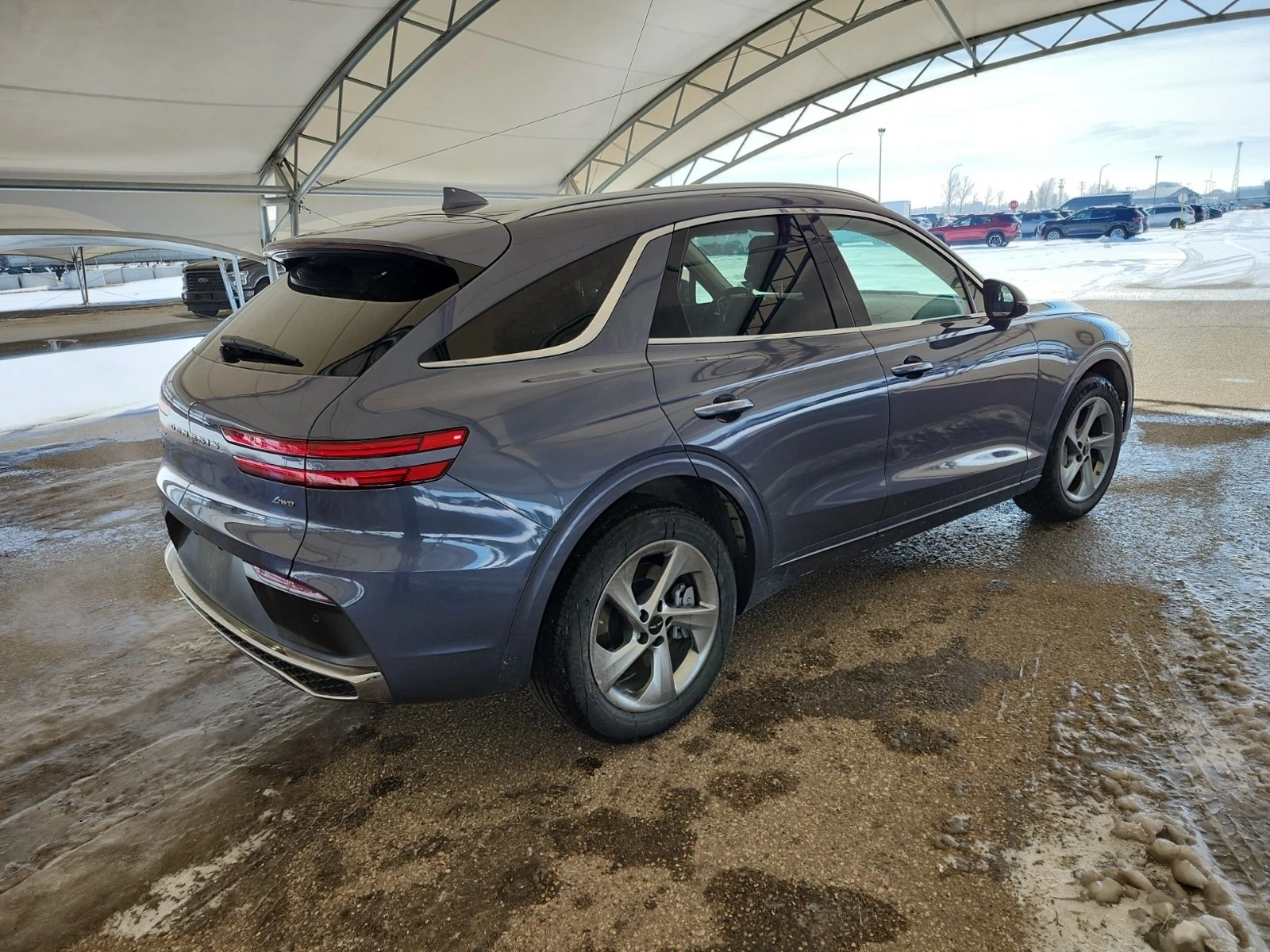 Genesis GV70 2.5L 4cyl AWD | Mobile.bg � ����������� 3