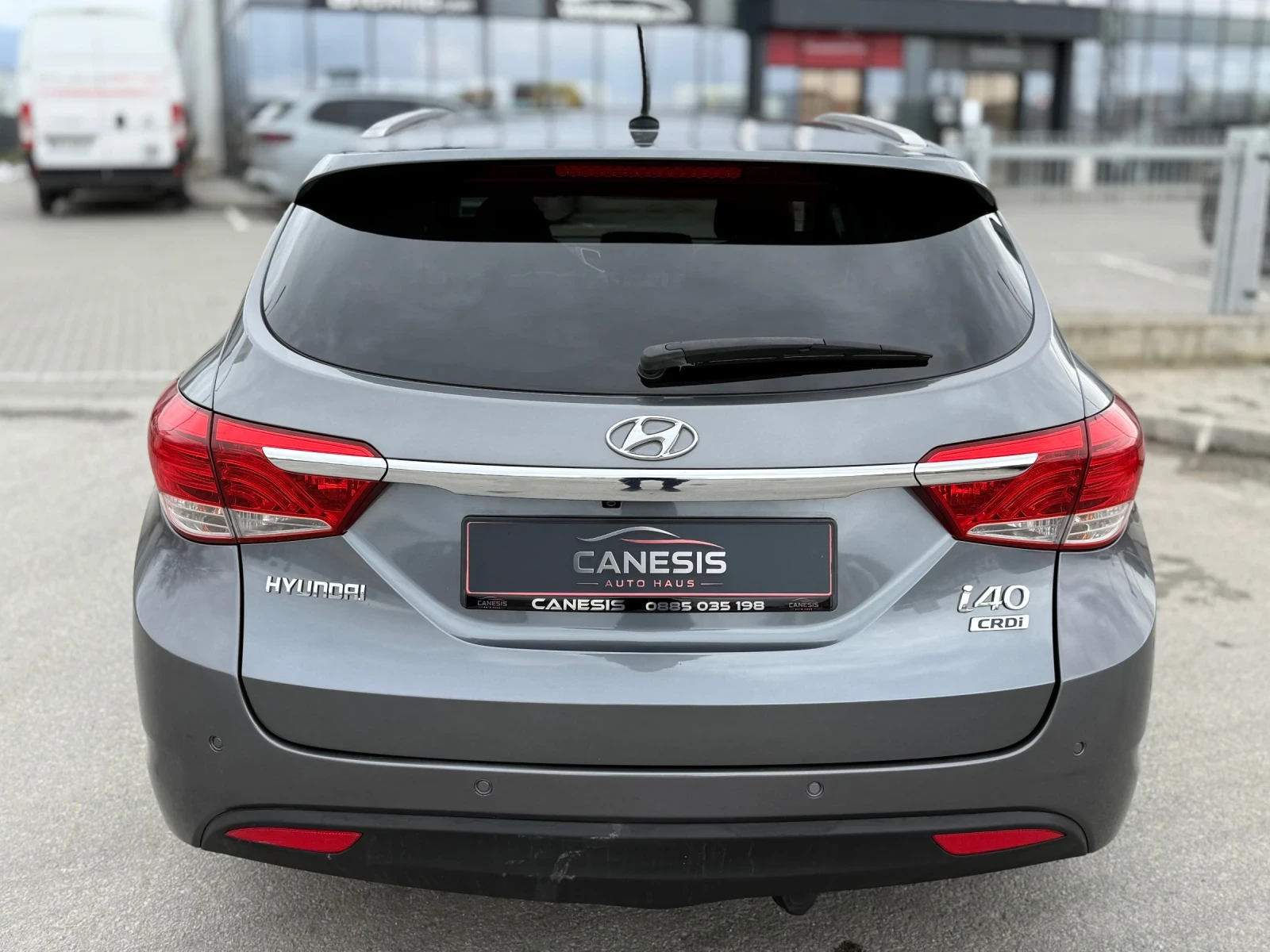 Hyundai I40 1.7CRDi* �������* �������* KEYLESS* LINE-ASSIST* P | Mobile.bg � ����������� 5