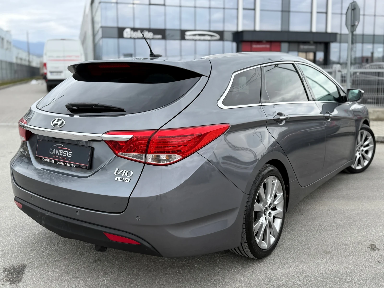 Hyundai I40 1.7CRDi* �������* �������* KEYLESS* LINE-ASSIST* P | Mobile.bg � ����������� 4