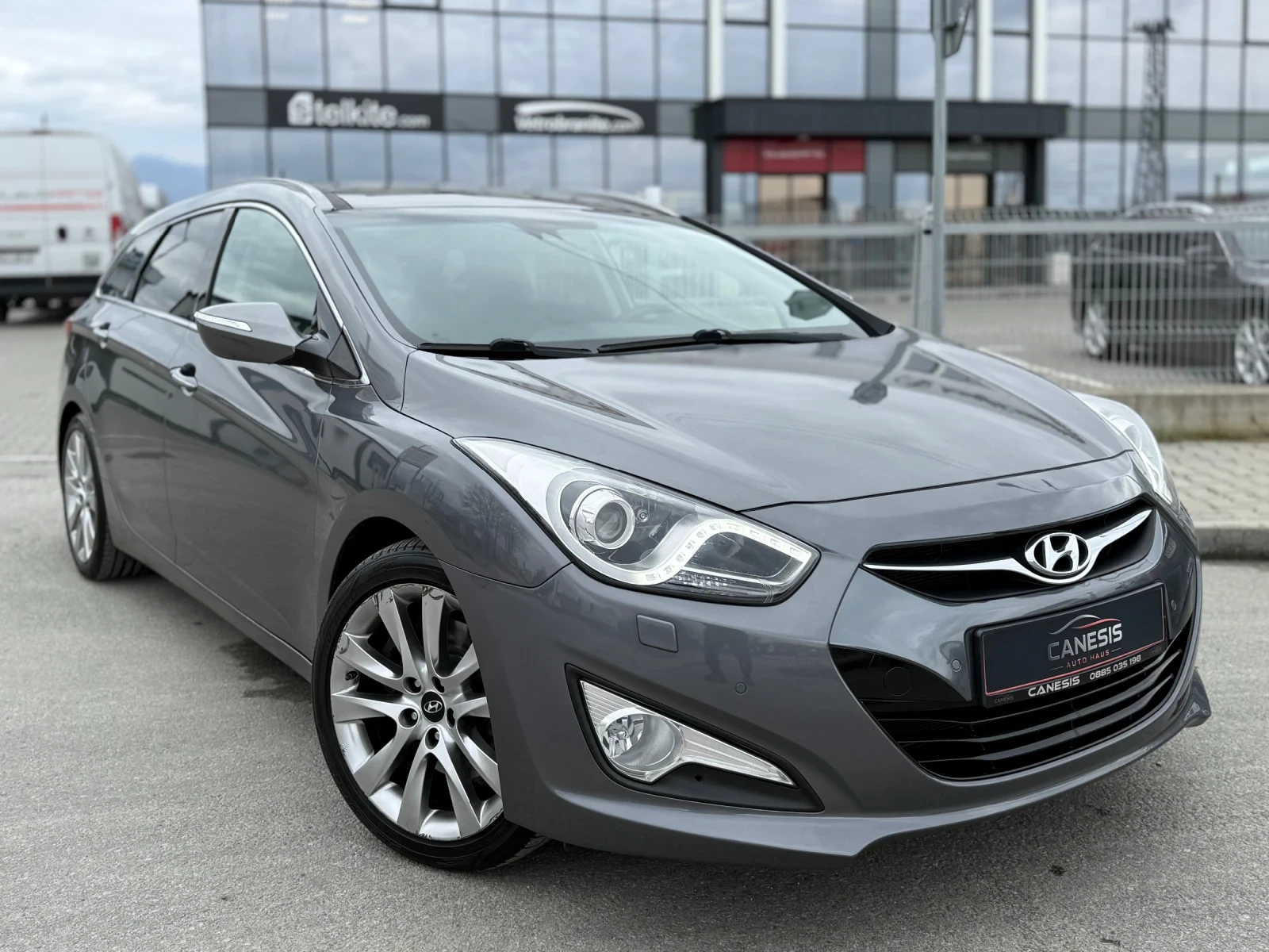 Hyundai I40 1.7CRDi* �������* �������* KEYLESS* LINE-ASSIST* P | Mobile.bg � ����������� 3