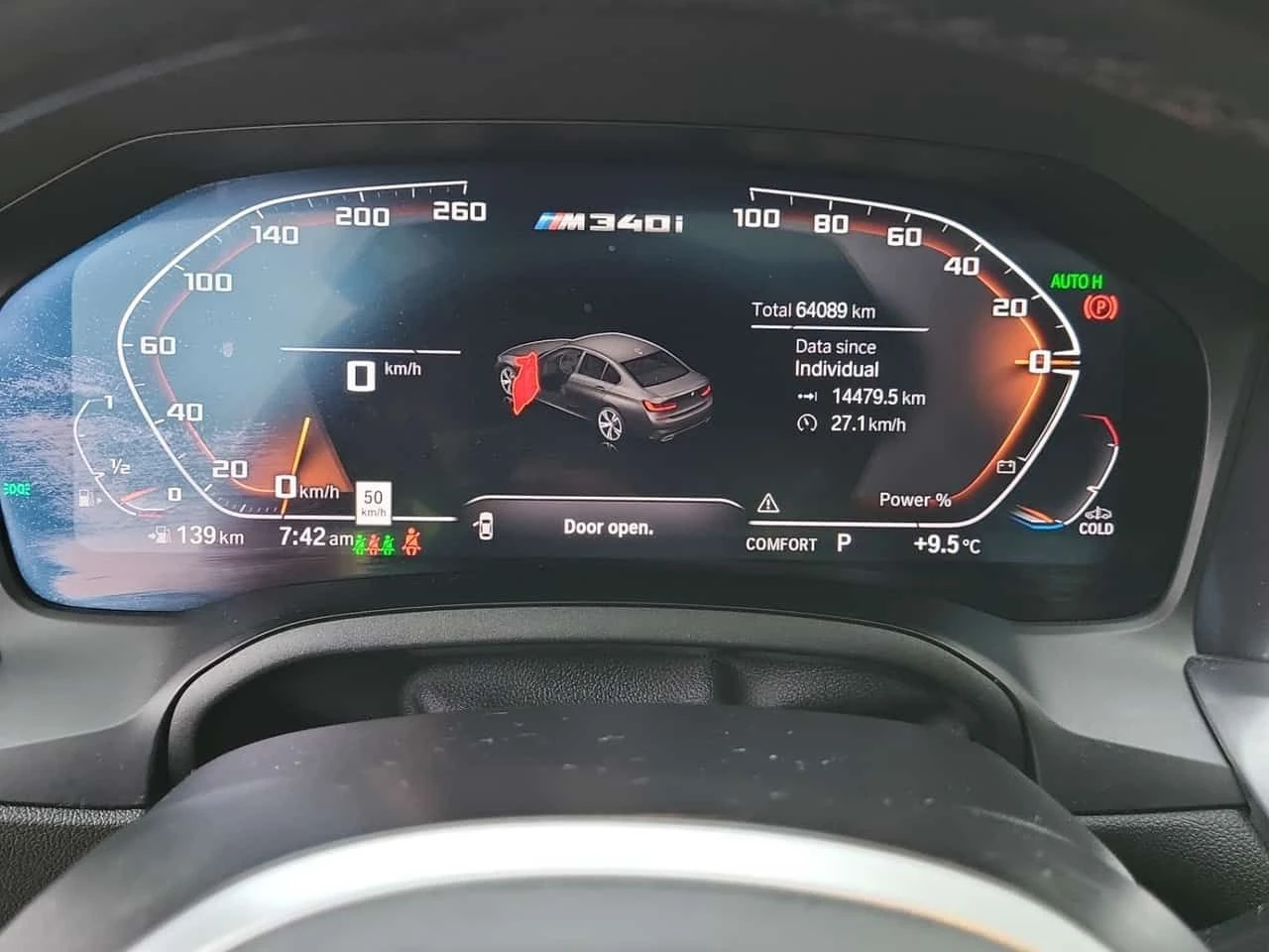 BMW 340 * M340I XDRIVE * CARFAX * ПАНОРАМА * 2 КЛЮЧА * , снимка 9 - Автомобили и джипове - 53910119