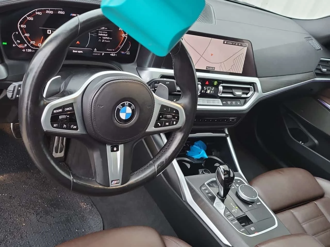 BMW 340 * M340I XDRIVE * CARFAX * ПАНОРАМА * 2 КЛЮЧА * , снимка 10 - Автомобили и джипове - 53910119