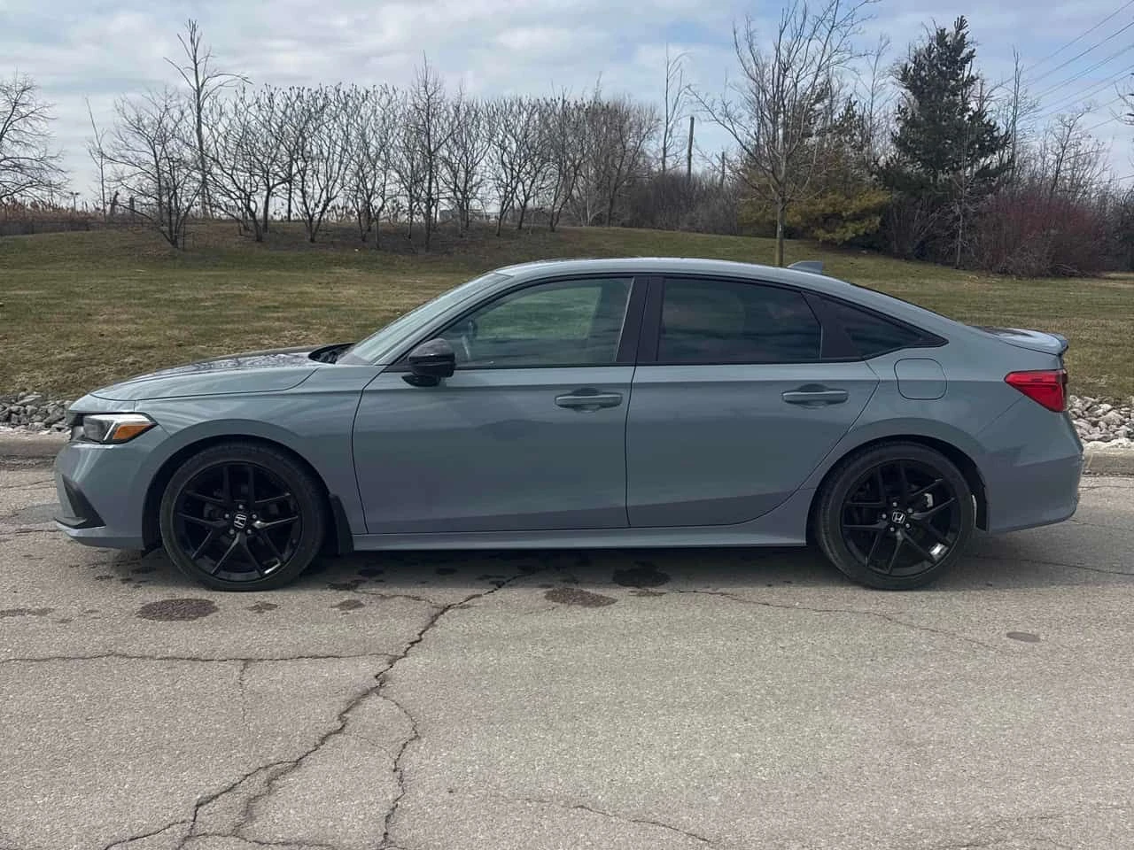 Honda Civic Sport* DISTRONIC* PANO* ПОДГРЕВИ* ДВА КЛЮЧА* , снимка 2 - Автомобили и джипове - 54006344