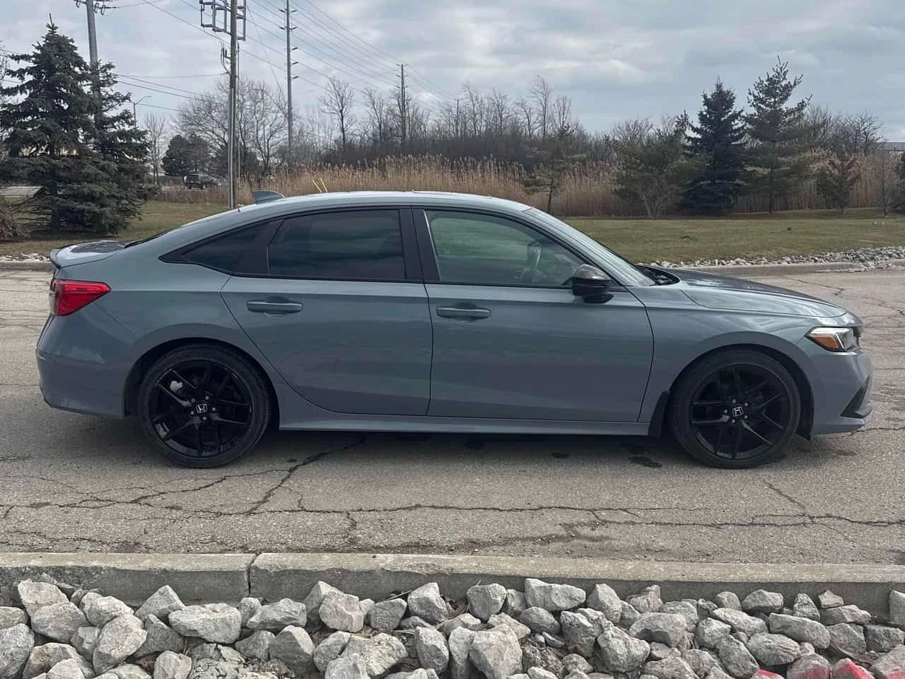 Honda Civic Sport* DISTRONIC* PANO* ПОДГРЕВИ* ДВА КЛЮЧА* , снимка 3 - Автомобили и джипове - 54006344