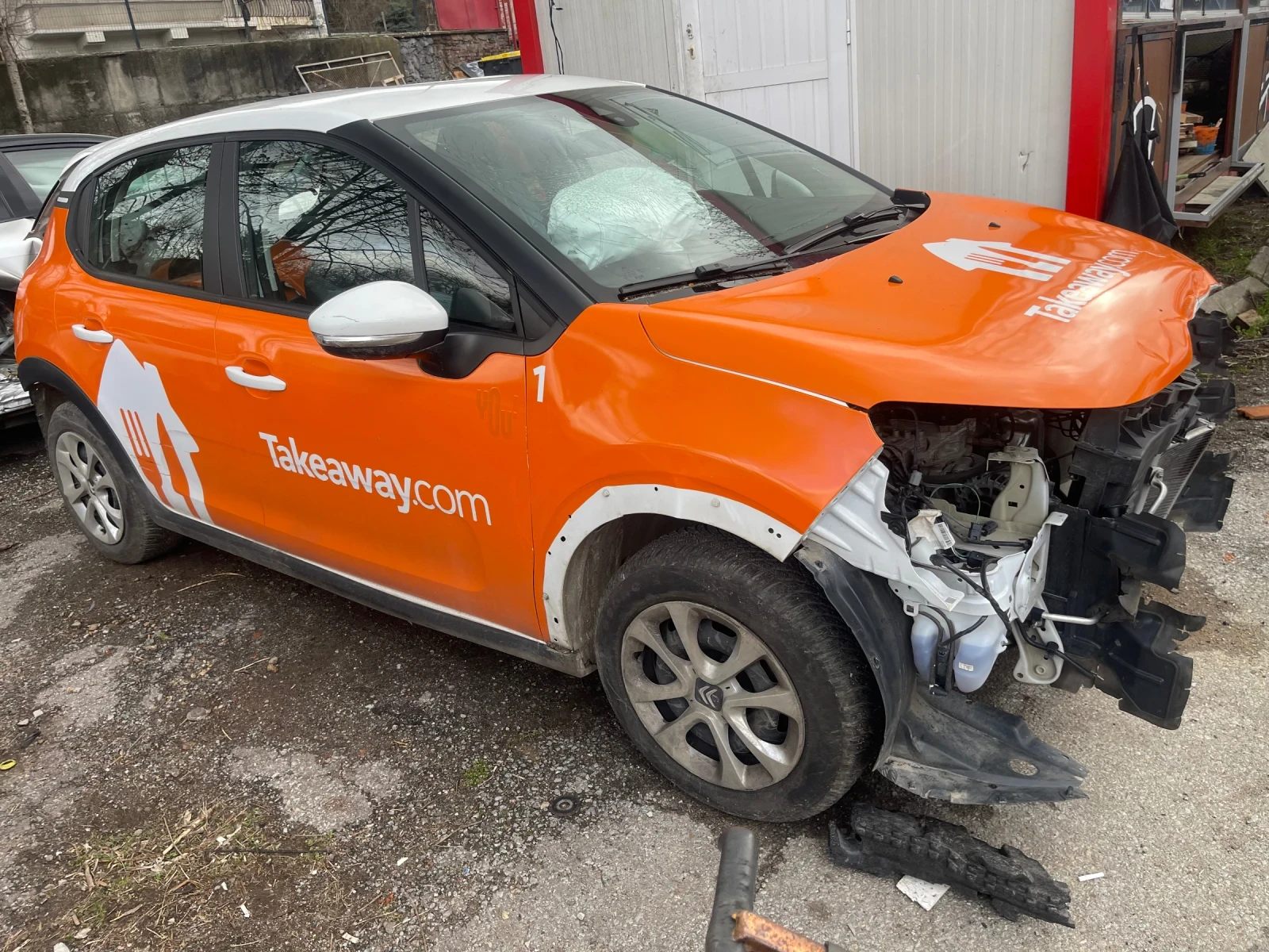 Citroen C3 1.2 Puretech 83, 2024 г., снимка 12 - Автомобили и джипове - 54045386