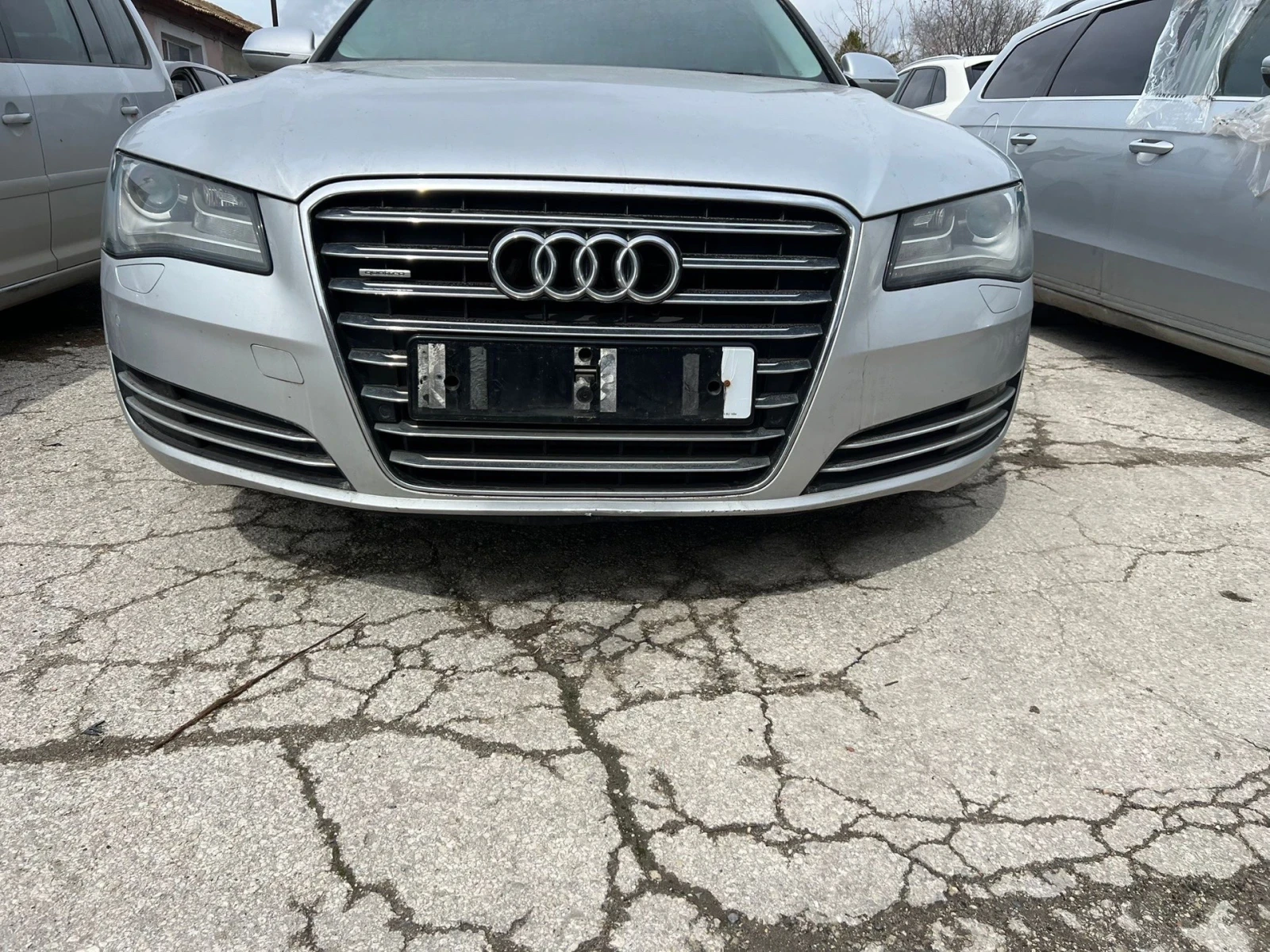 Audi A8 3.0tdi въздух , снимка 2 - Автомобили и джипове - 54140314