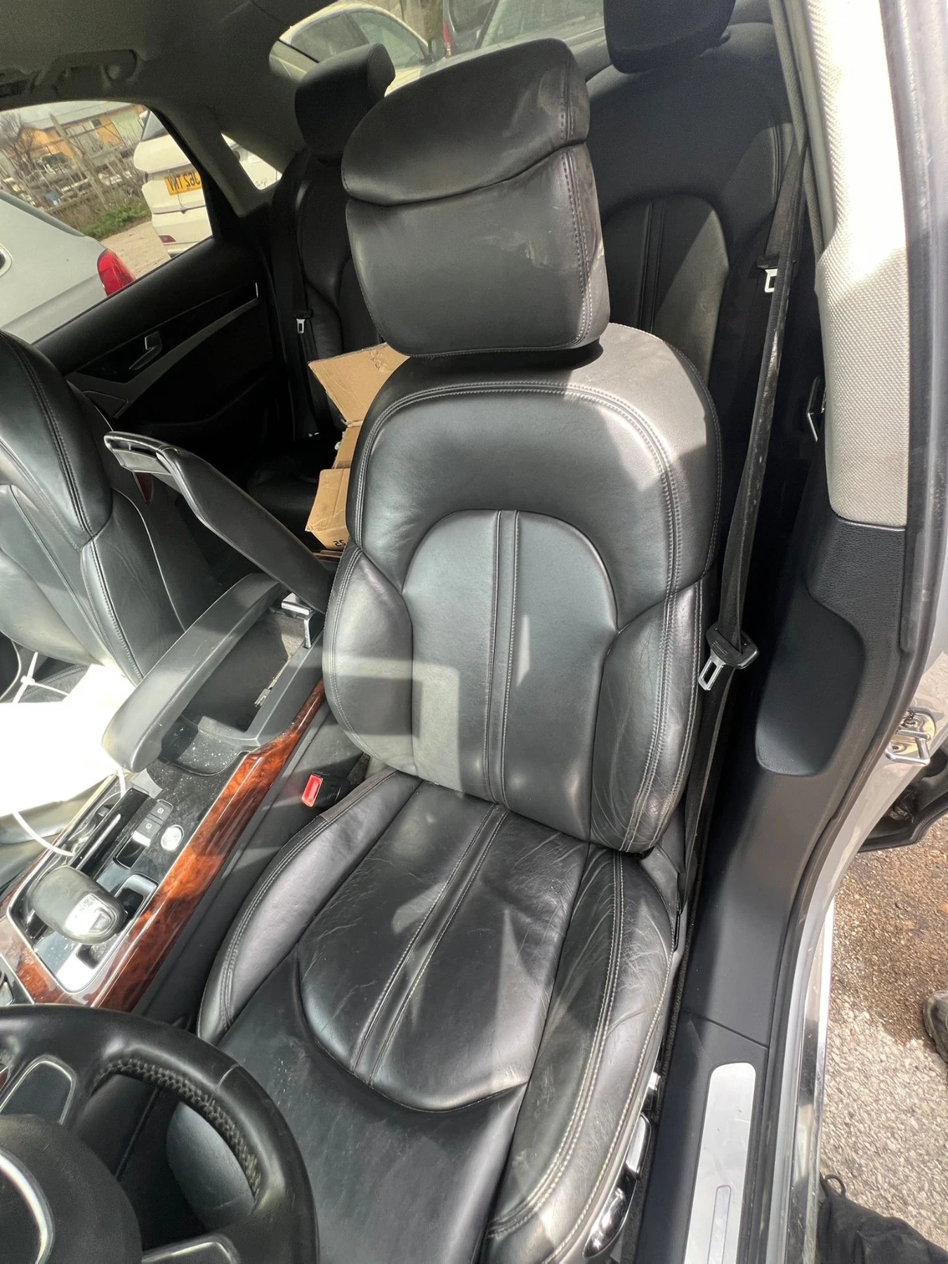 Audi A8 3.0tdi въздух , снимка 7 - Автомобили и джипове - 54140314