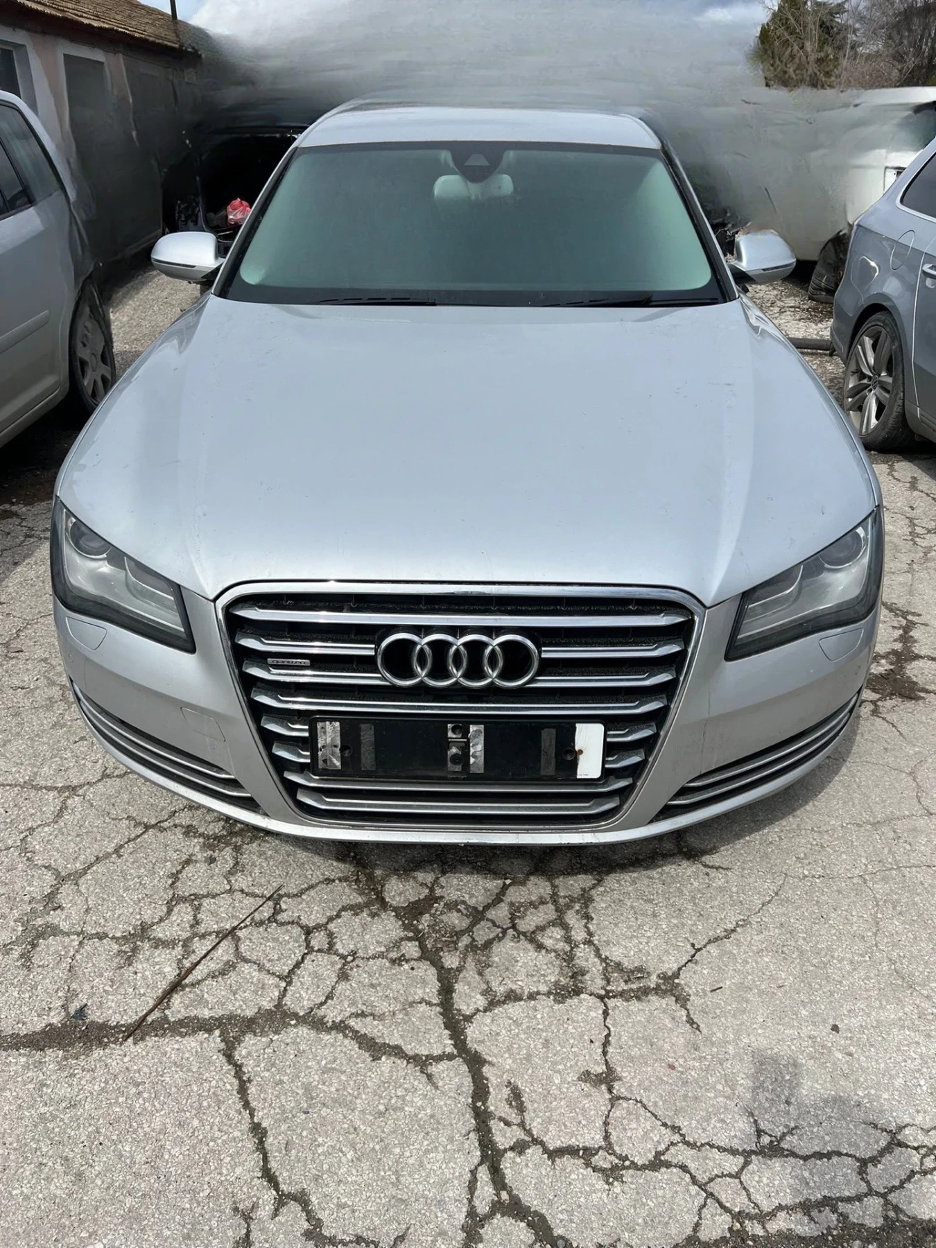 Audi A8 3.0tdi въздух 