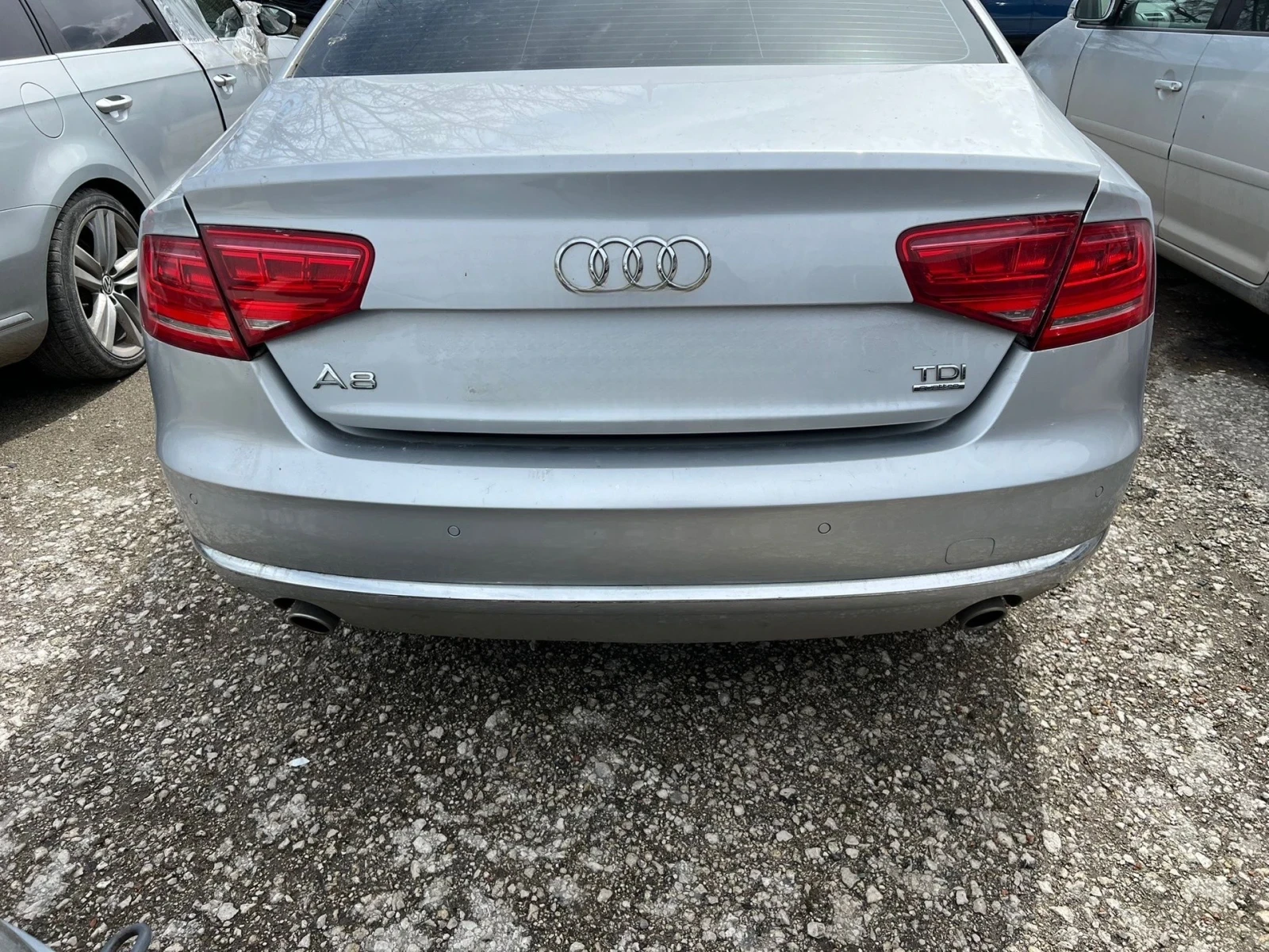 Audi A8 3.0tdi въздух , снимка 6 - Автомобили и джипове - 54140314