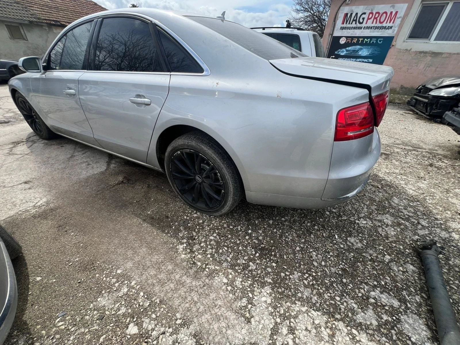 Audi A8 3.0tdi въздух , снимка 3 - Автомобили и джипове - 54140314