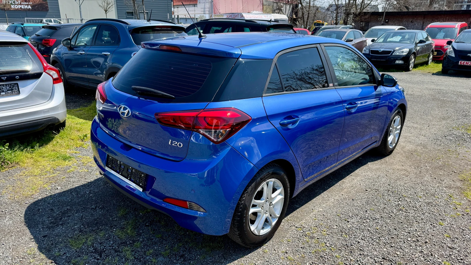 Hyundai I20 1.25i Внос ШВЕЙЦАРИЯ ! PDC, Tel, DRL, Pioneer...  , снимка 5 - Автомобили и джипове - 54165689