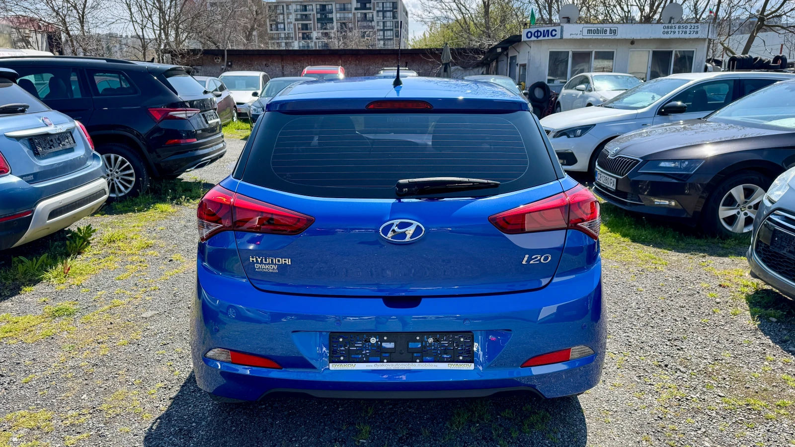 Hyundai I20 1.25i Внос ШВЕЙЦАРИЯ ! PDC, Tel, DRL, Pioneer...  , снимка 4 - Автомобили и джипове - 54165689