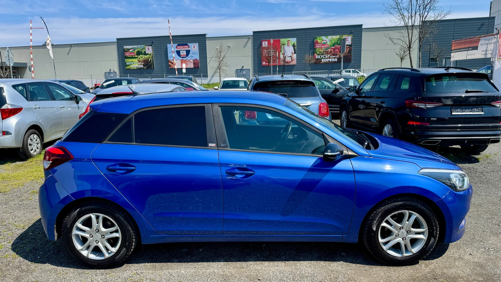 Hyundai I20 1.25i Внос ШВЕЙЦАРИЯ ! PDC, Tel, DRL, Pioneer...  , снимка 6 - Автомобили и джипове - 54165689